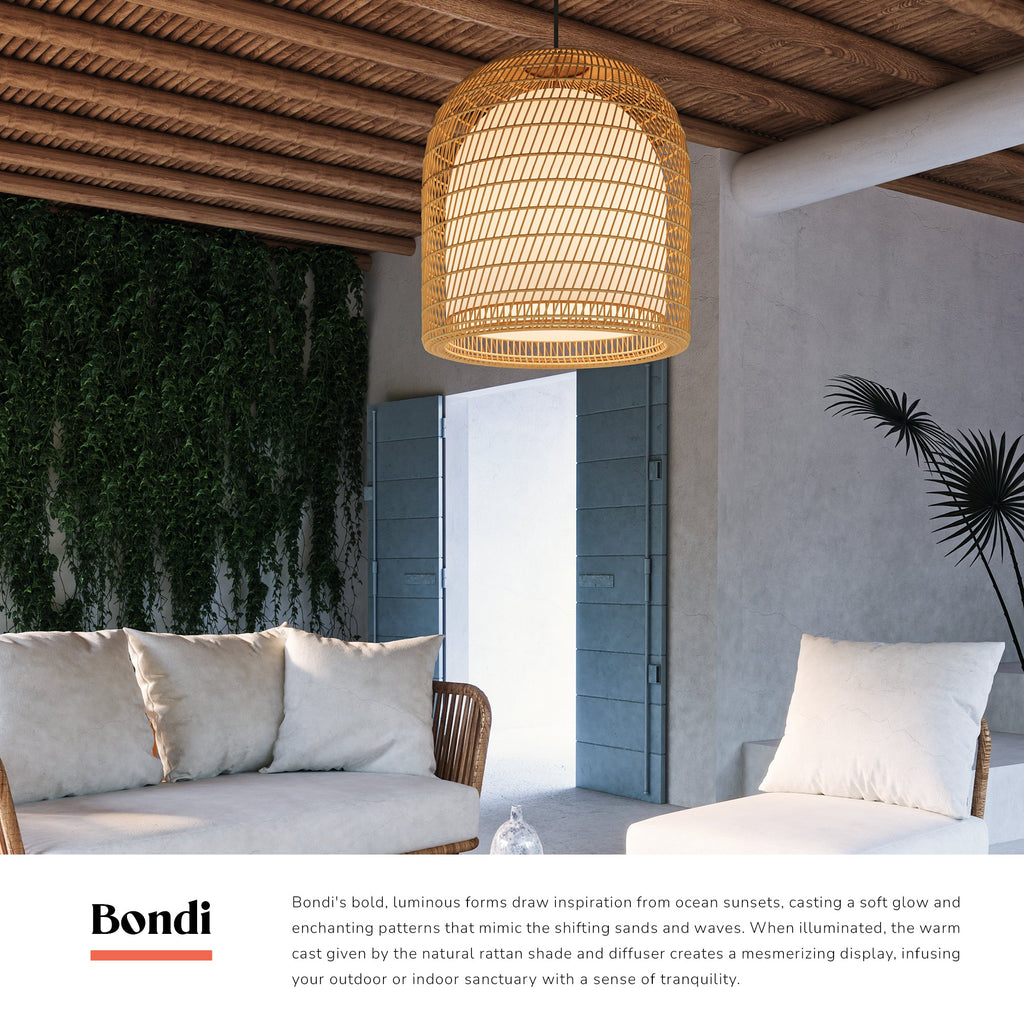 Bondi 20-in Pendant