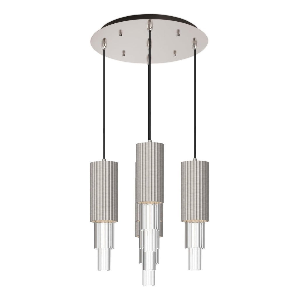 Bordeaux 4-in 5 Head Multi Pendant