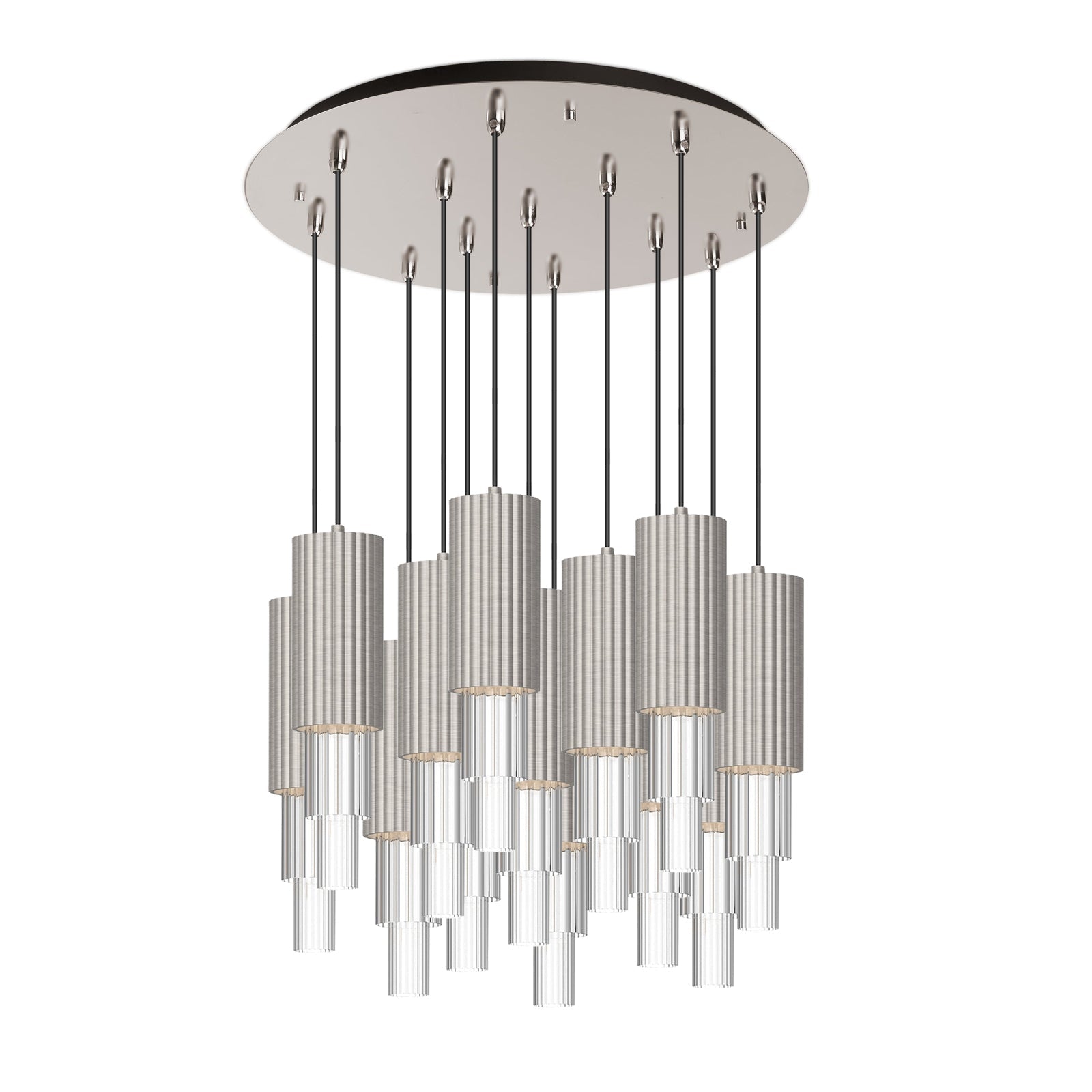 Bordeaux 4-in 13 Head Multi Pendant