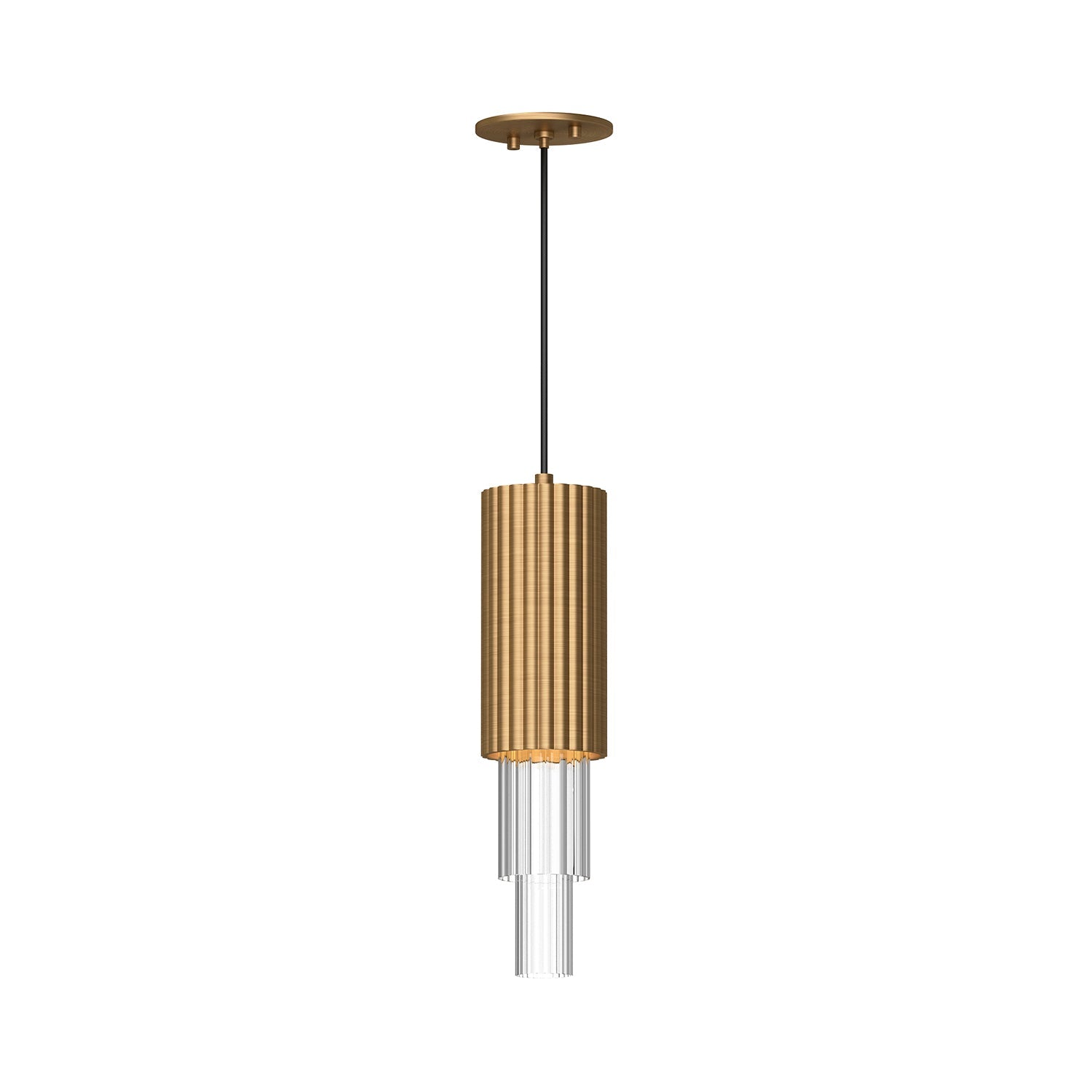Bordeaux 4-in Pendant