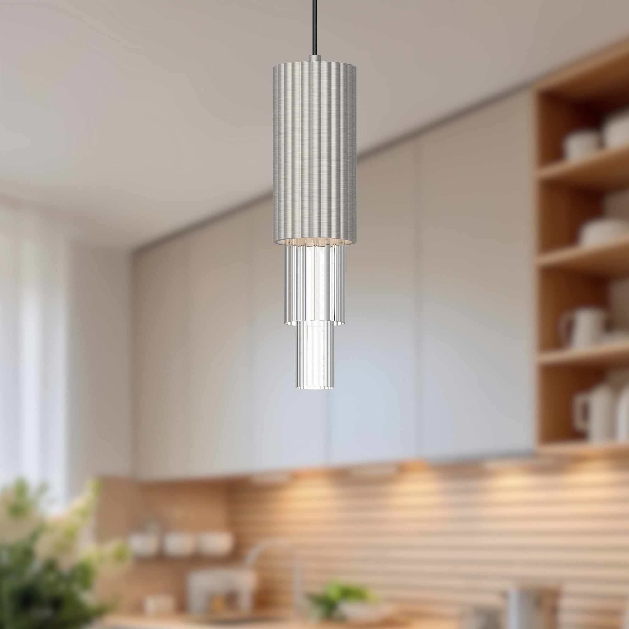 Bordeaux 4-in Pendant