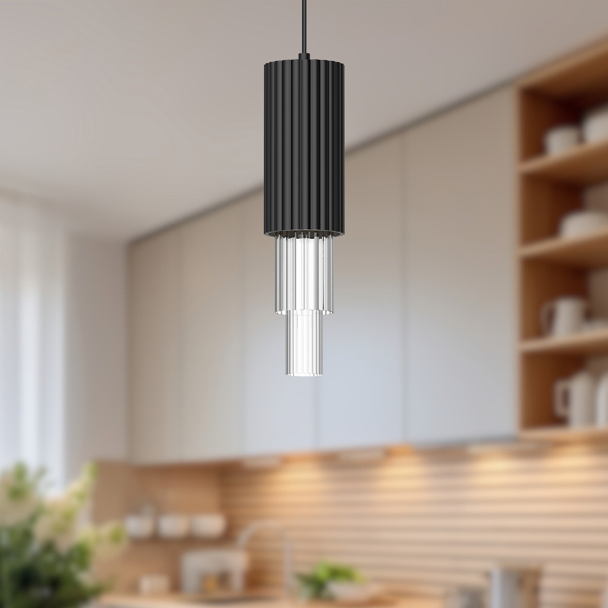 Bordeaux 4-in Pendant