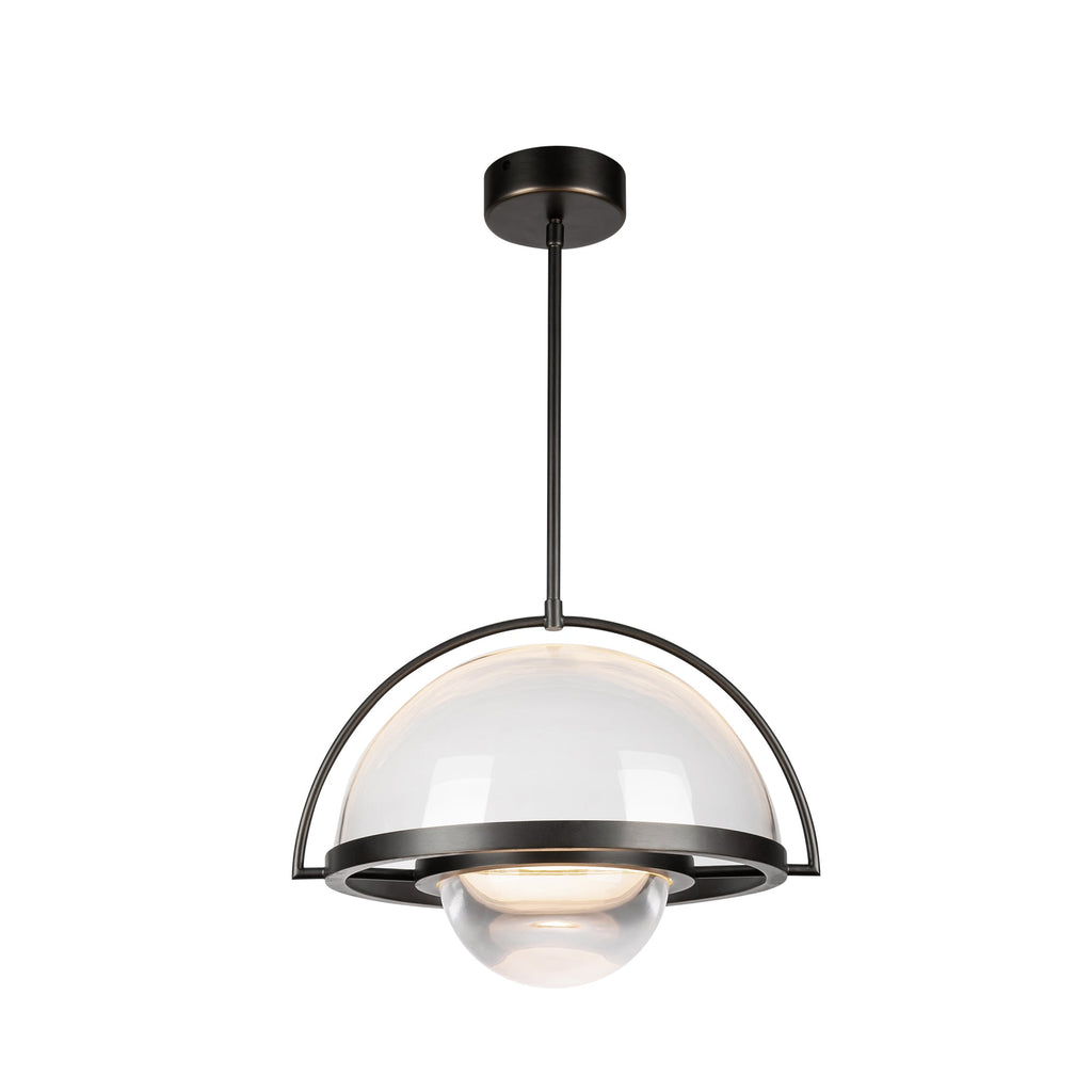 Bowery 16-in Pendant — Urban Bronze [Universal Voltage]