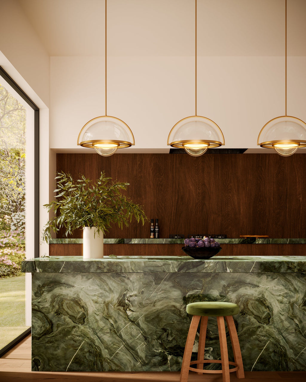 Bowery 16-in Pendant