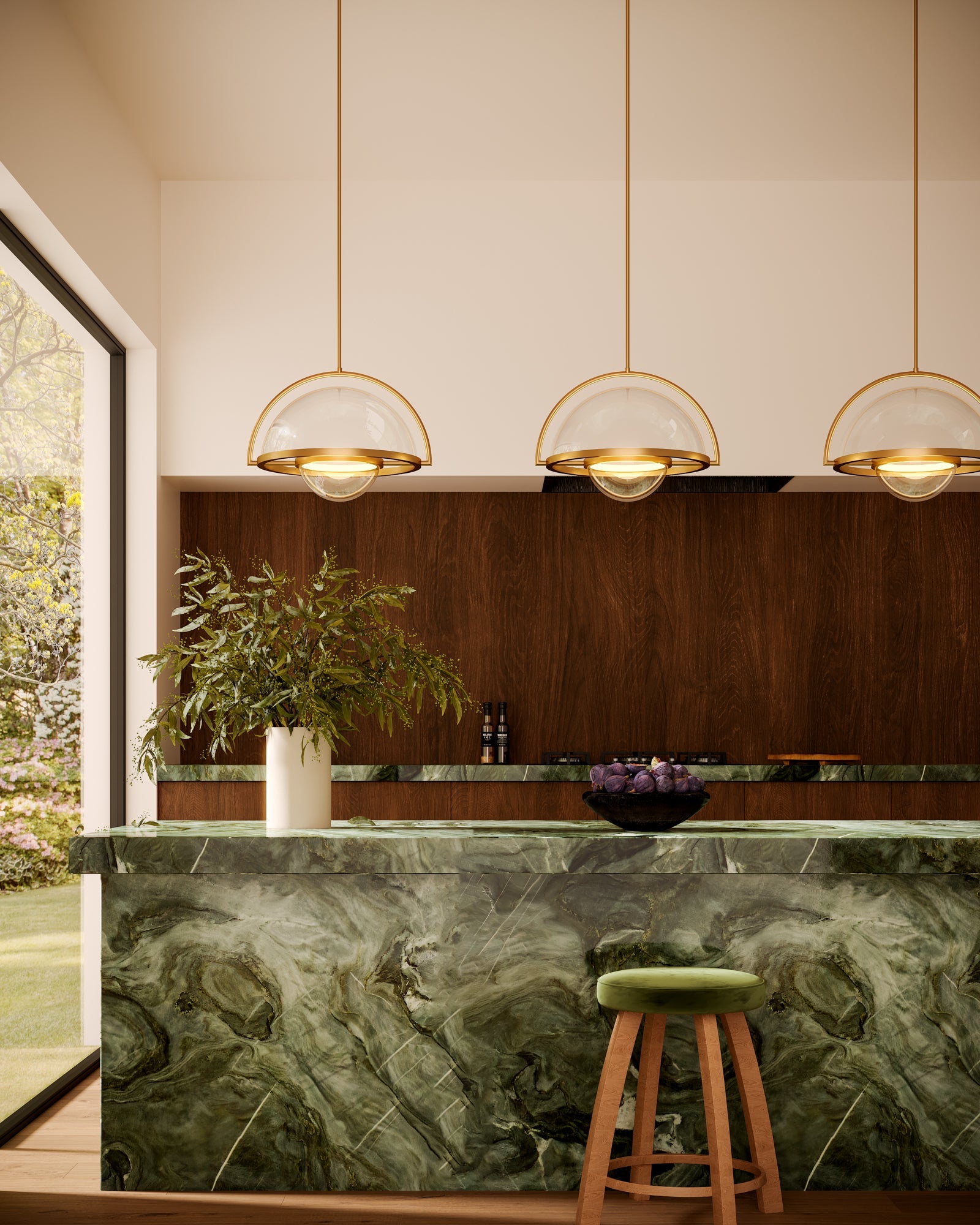Bowery 16-in Pendant