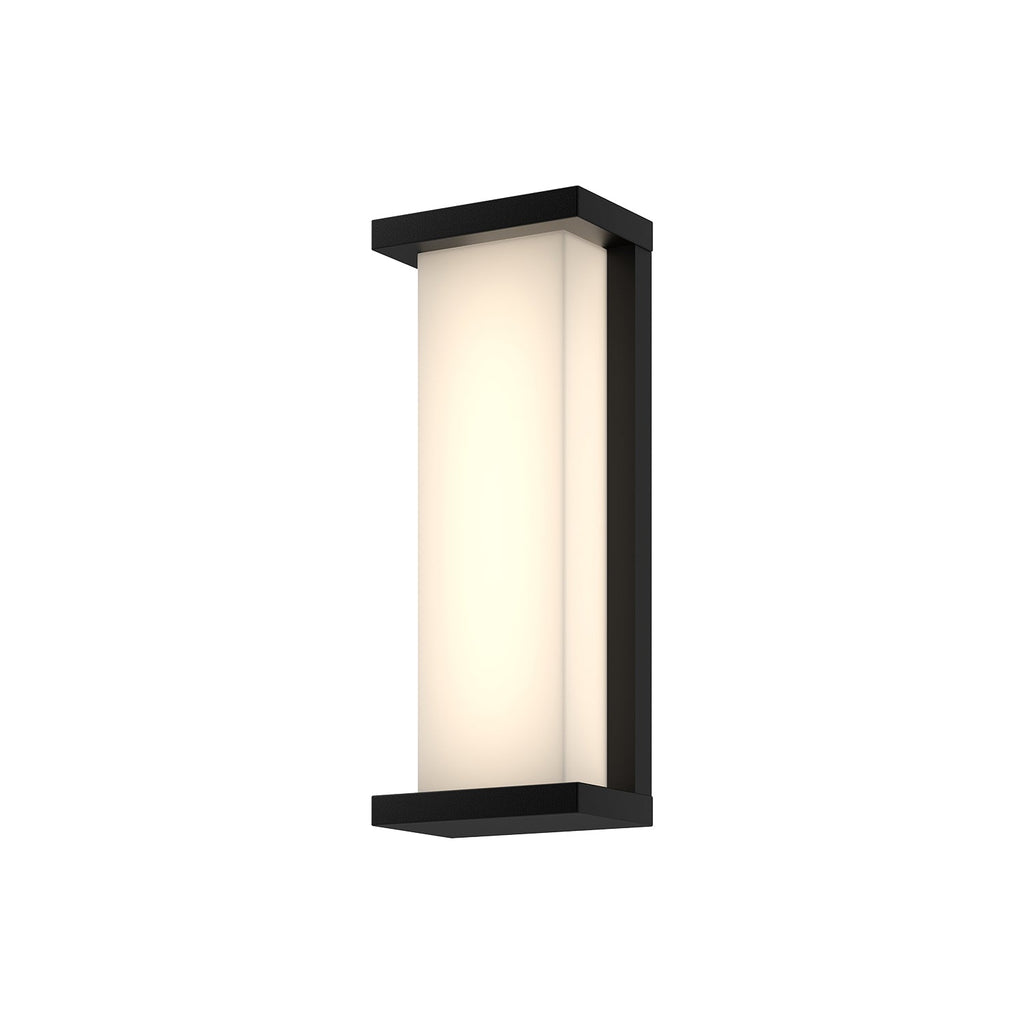 Bravo 14-in Exterior Wall Sconce — Black