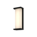 Bravo 14-in Exterior Wall Sconce — Black