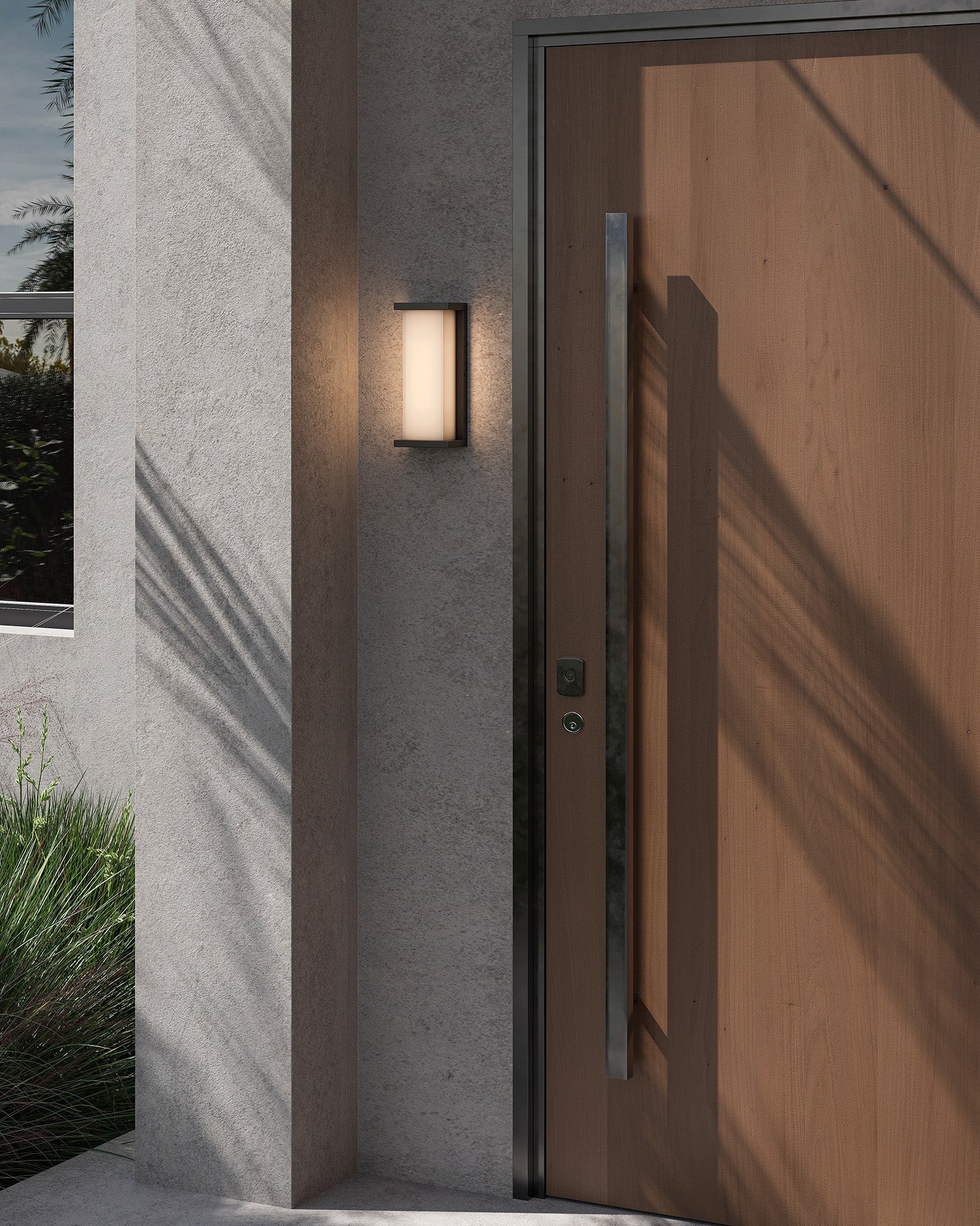 Bravo 14-in Exterior Wall Sconce