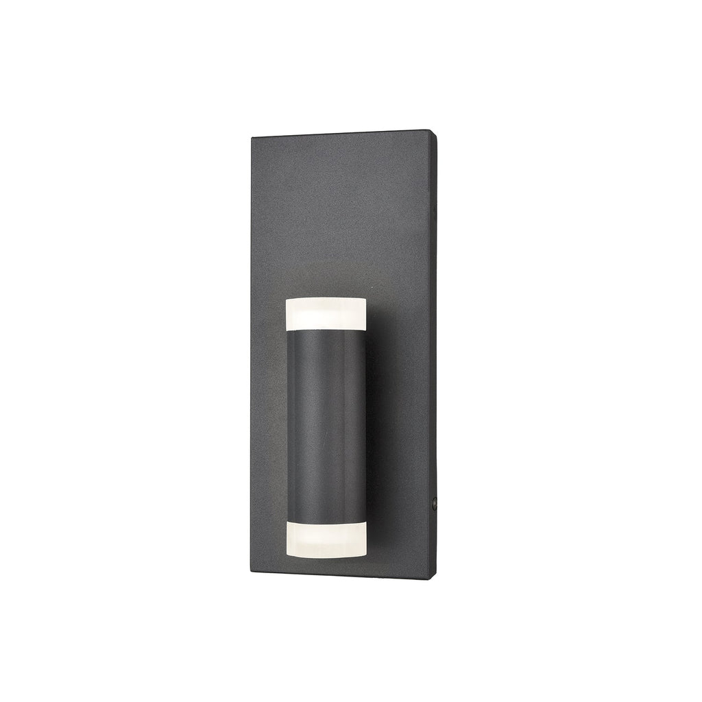 Brazen 5-in Wall Sconce — Black