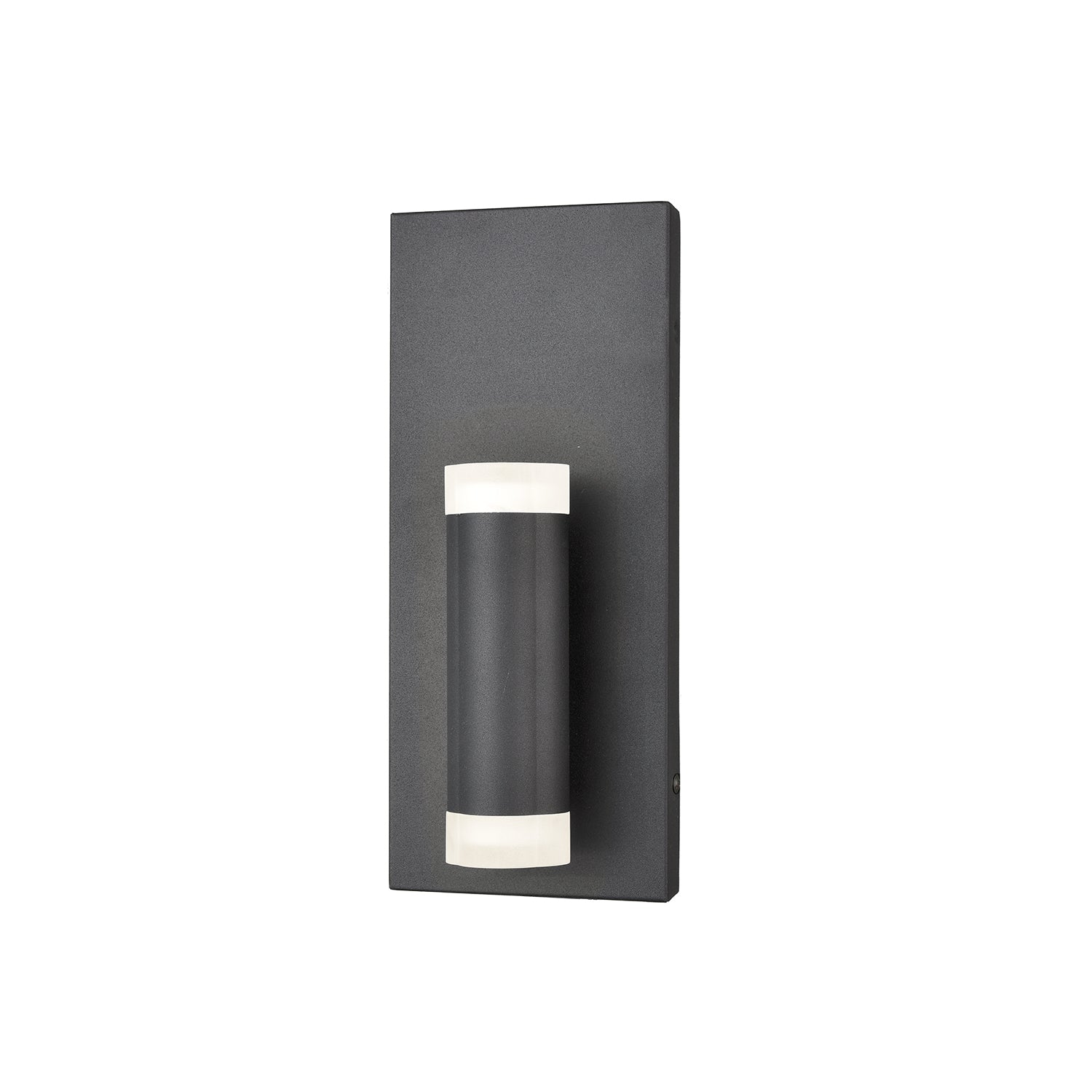 Brazen 5-in Wall Sconce — Black