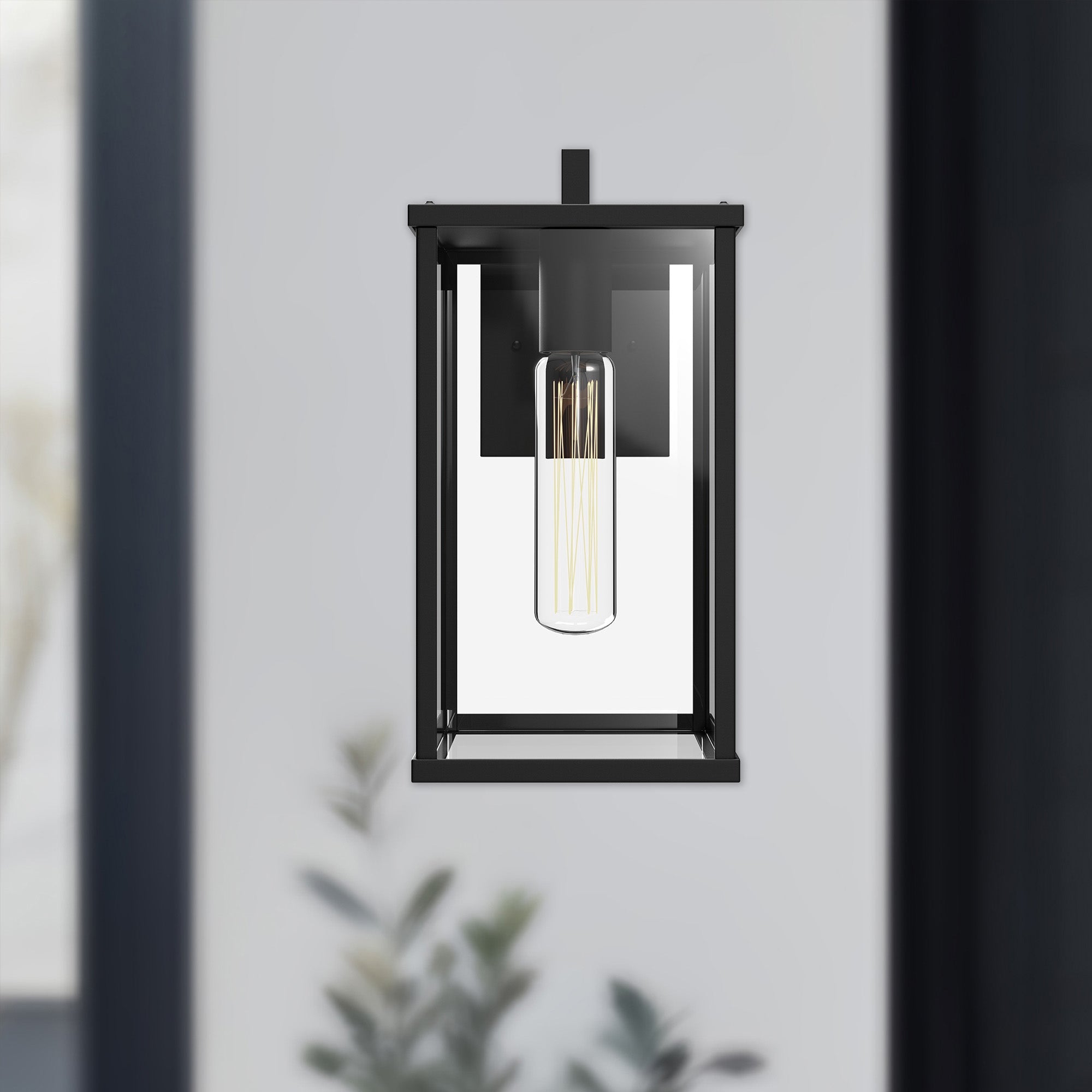 Brentwood 12-in Exterior Wall Sconce