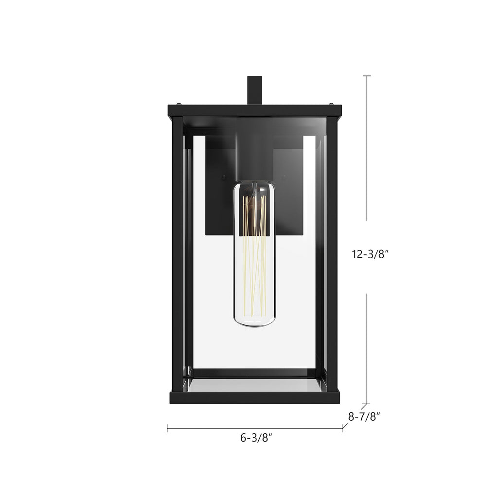 Brentwood 12-in Exterior Wall Sconce