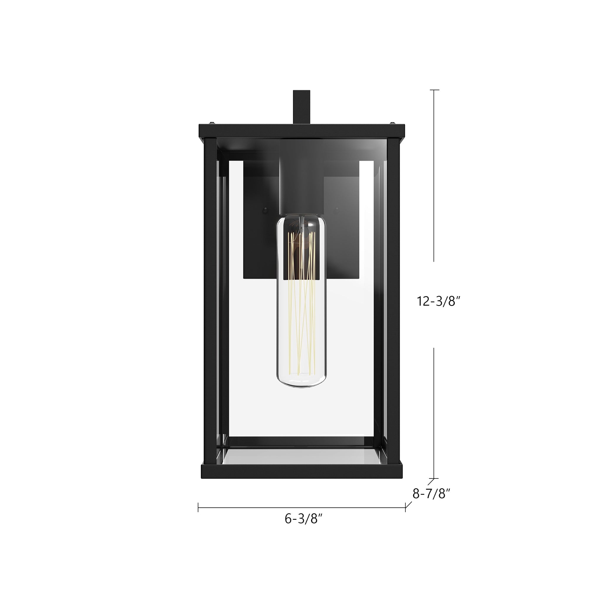 Brentwood 12-in Exterior Wall Sconce