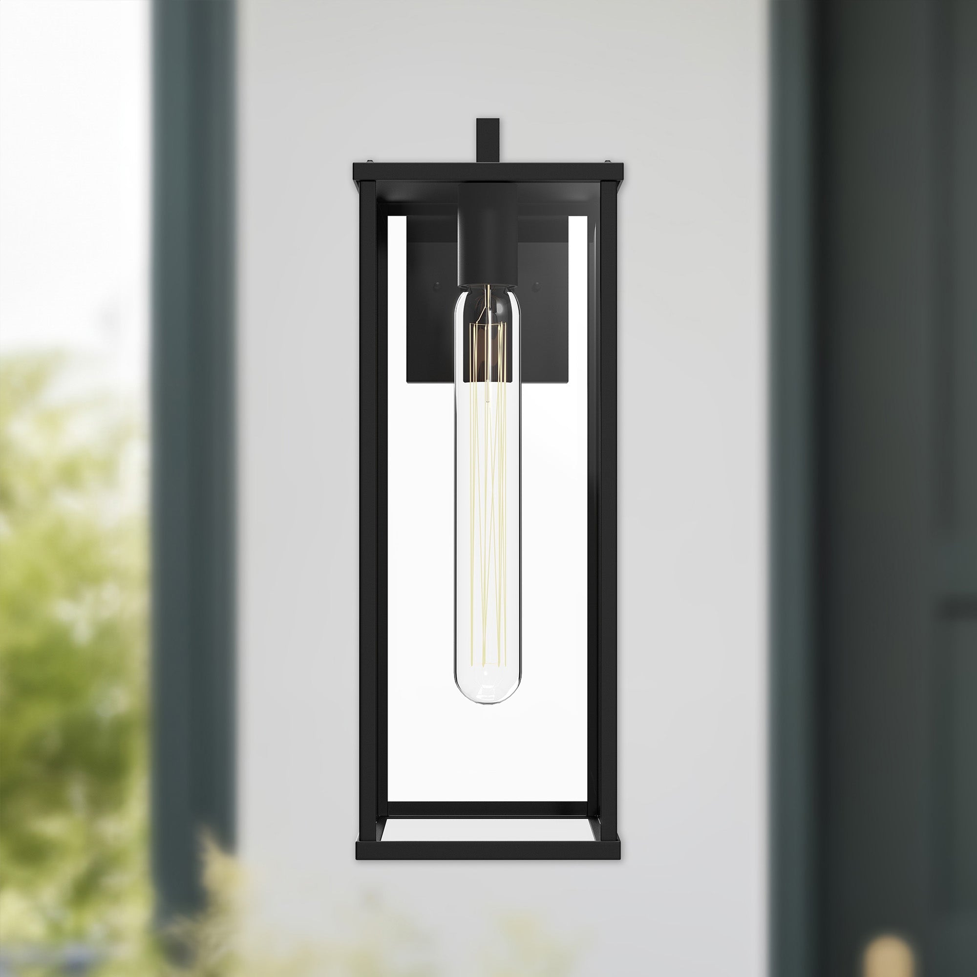 Brentwood 17-in Exterior Wall Sconce