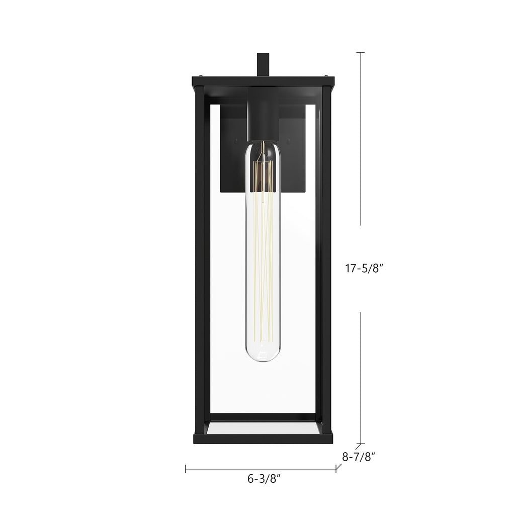 Brentwood 17-in Exterior Wall Sconce
