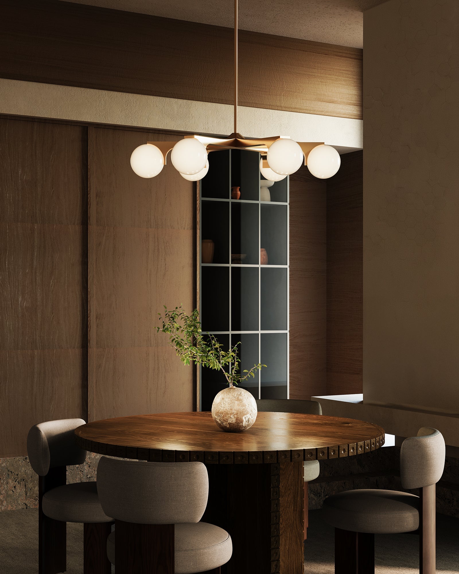 Briar 37-in Chandelier
