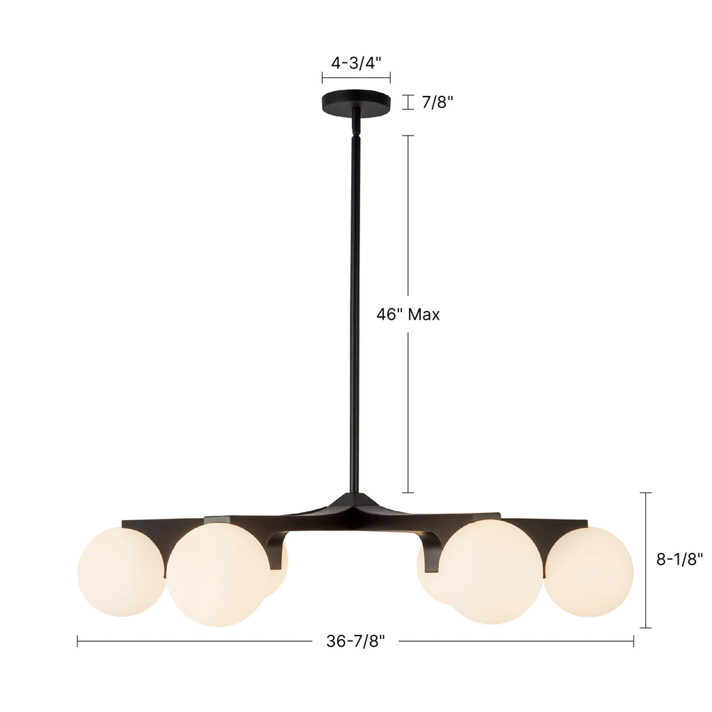 Briar 37-in Chandelier
