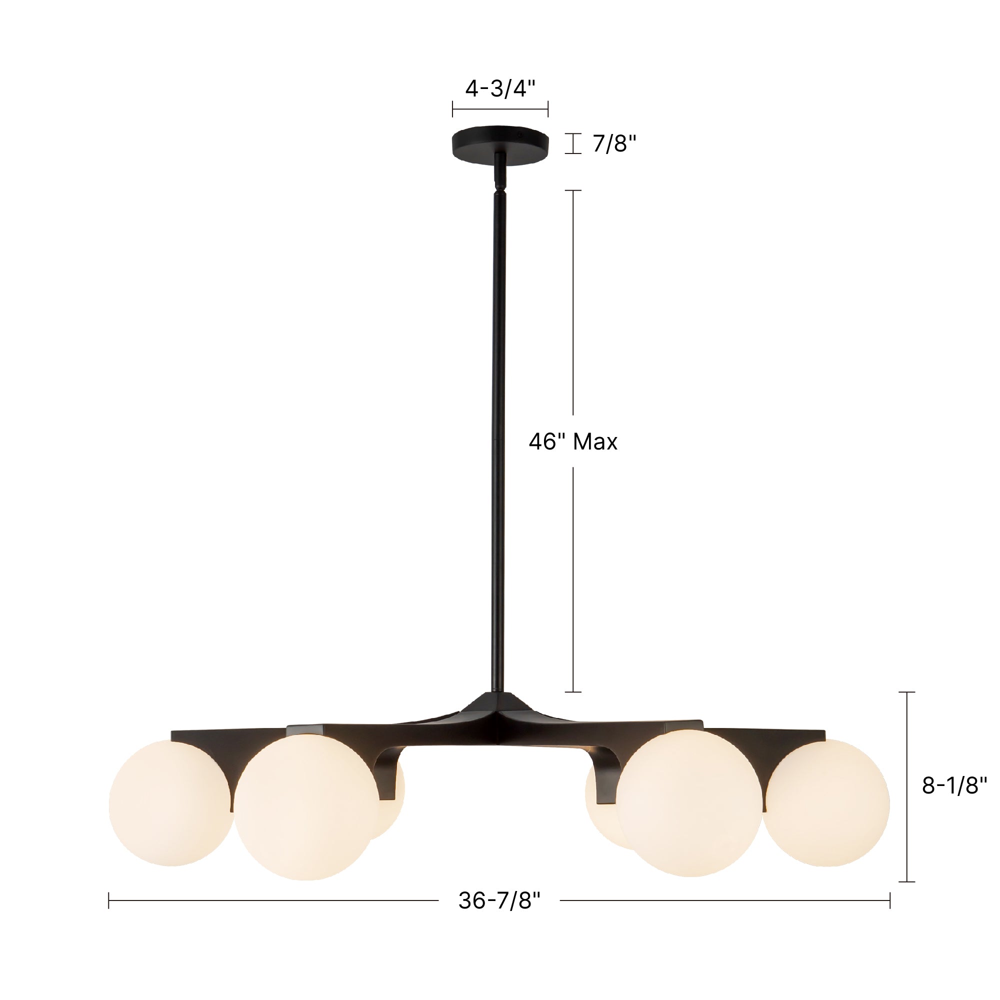 Briar 37-in Chandelier
