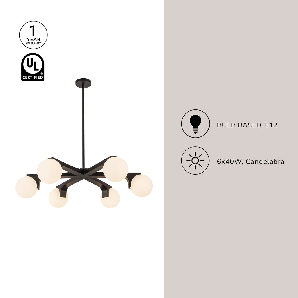 Briar 37-in Chandelier