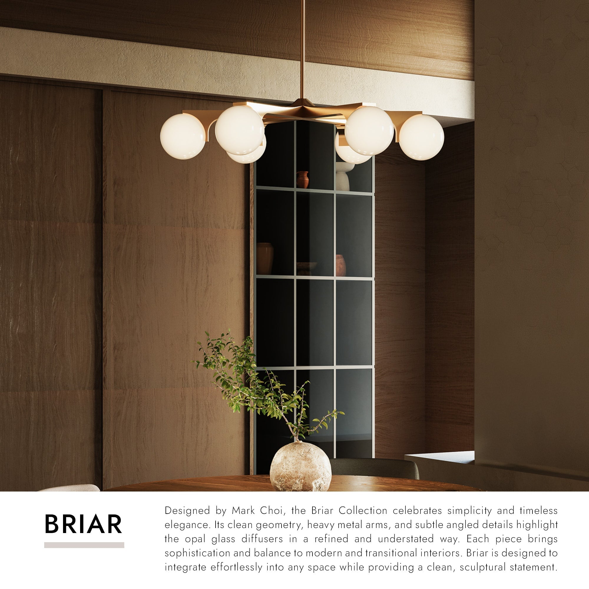Briar 37-in Chandelier