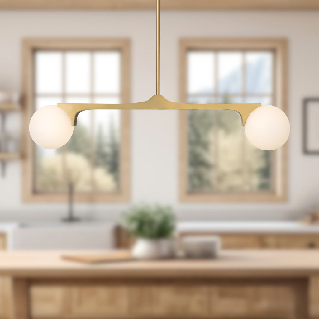 Briar 46-in Linear Pendant