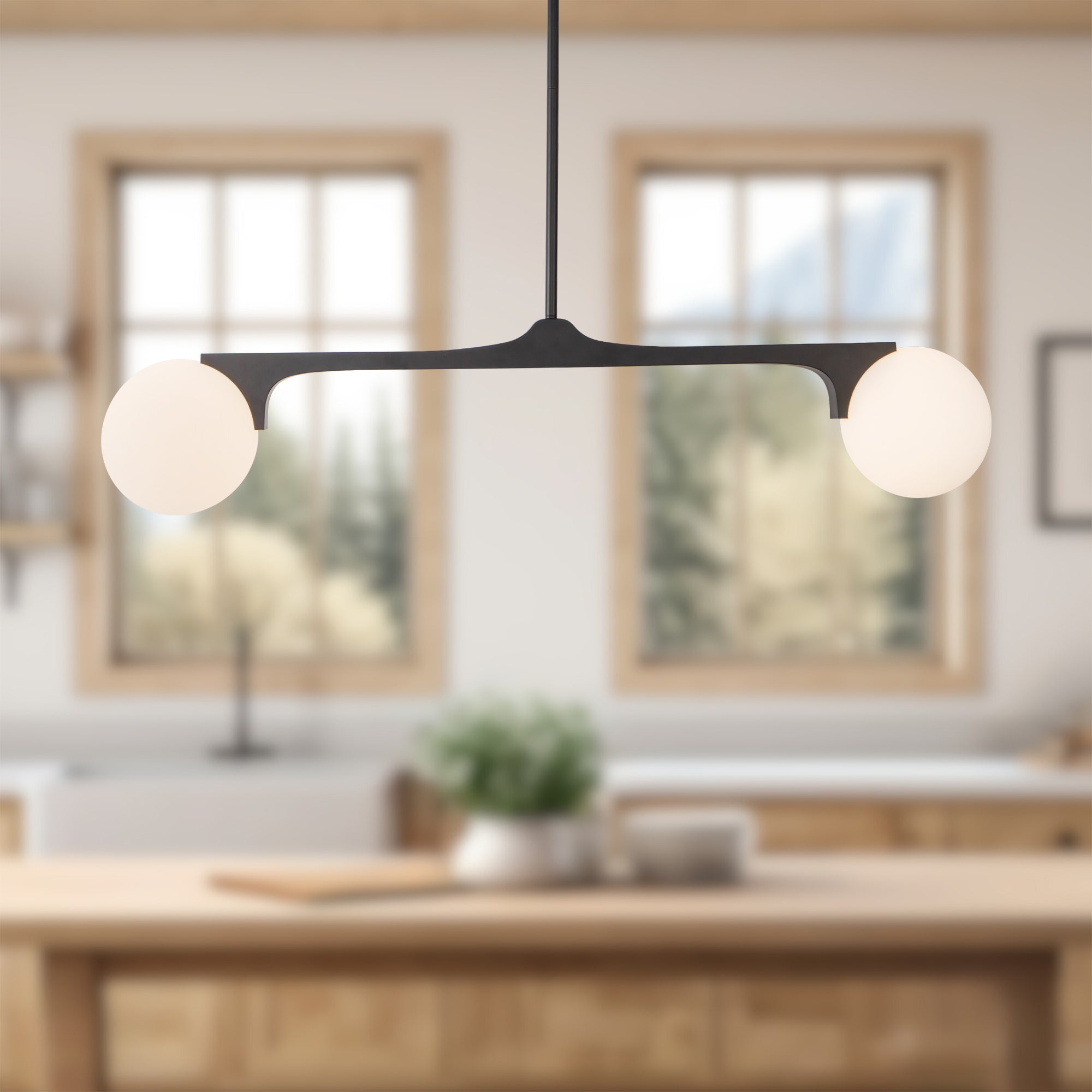 Briar 46-in Linear Pendant