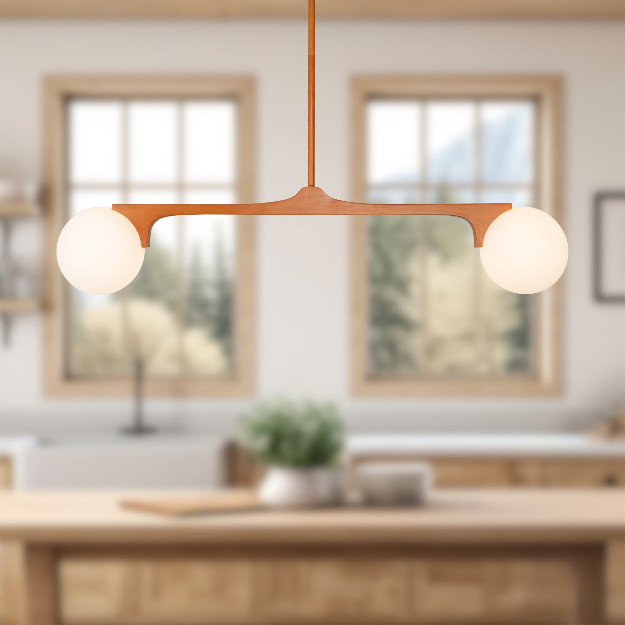 Briar 46-in Linear Pendant