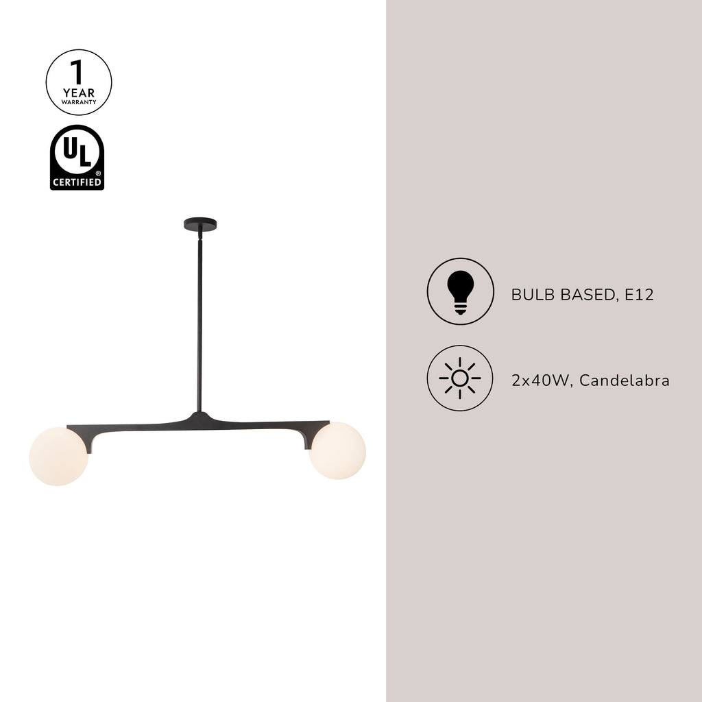 Briar 46-in Linear Pendant