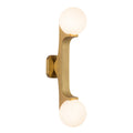 Briar 22-in Wall Sconce — Brushed Gold