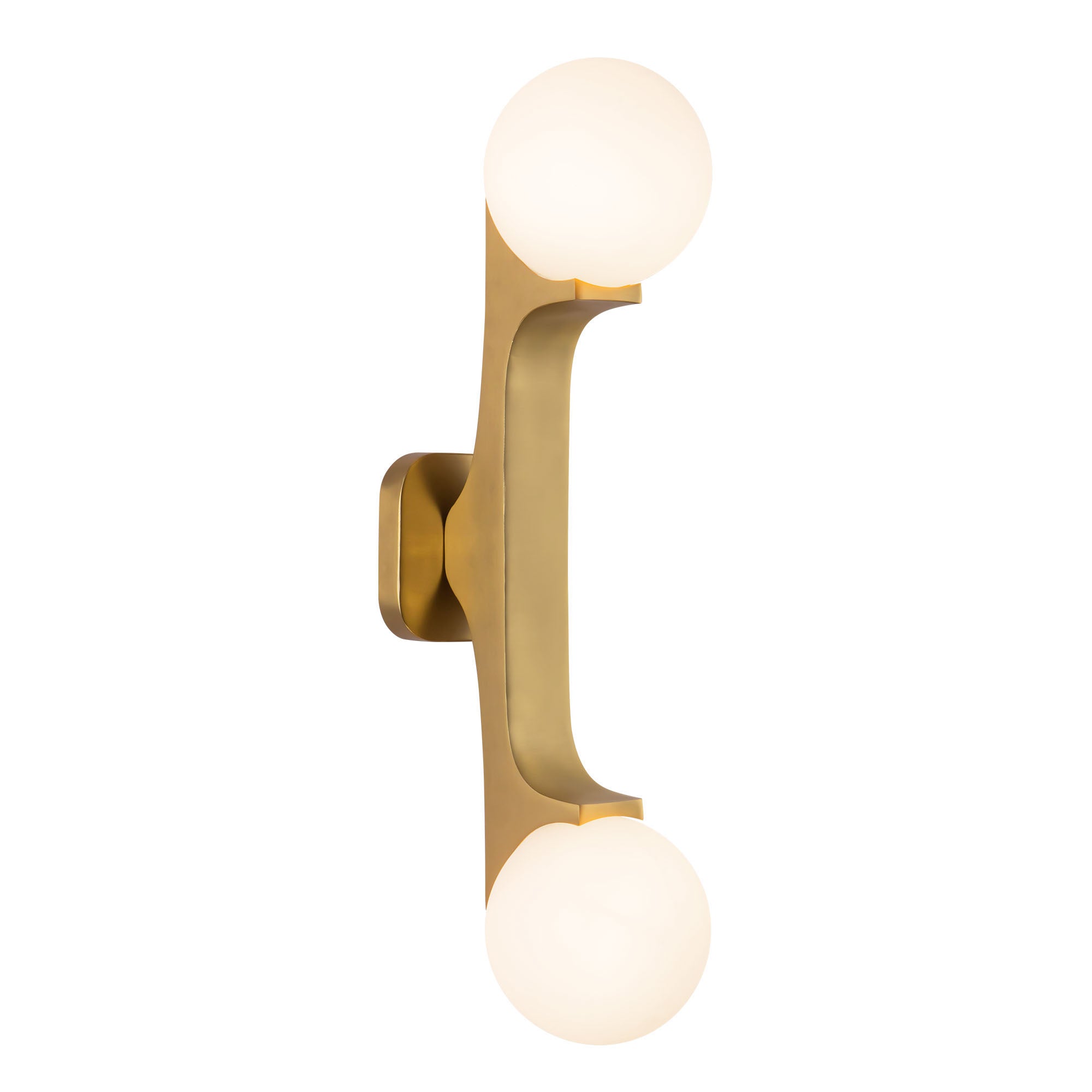 Briar 22-in Wall Sconce — Brushed Gold