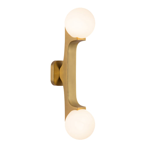 Briar 22-in Wall Sconce — Brushed Gold