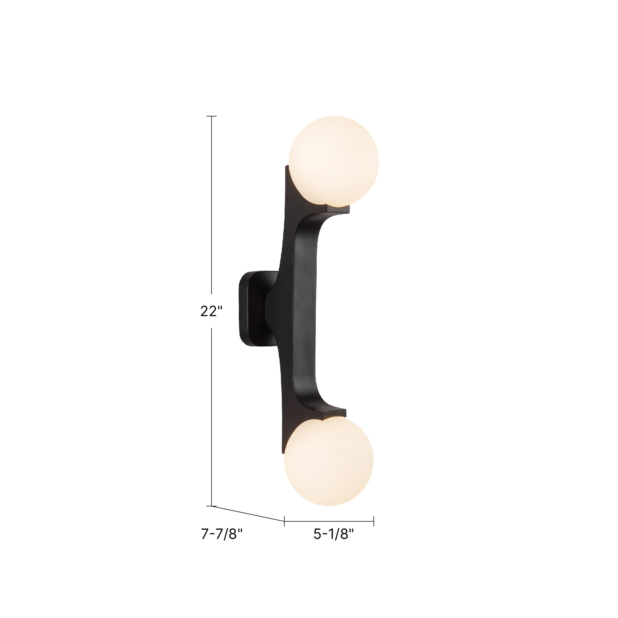 Briar 22-inch Wall Sconce
