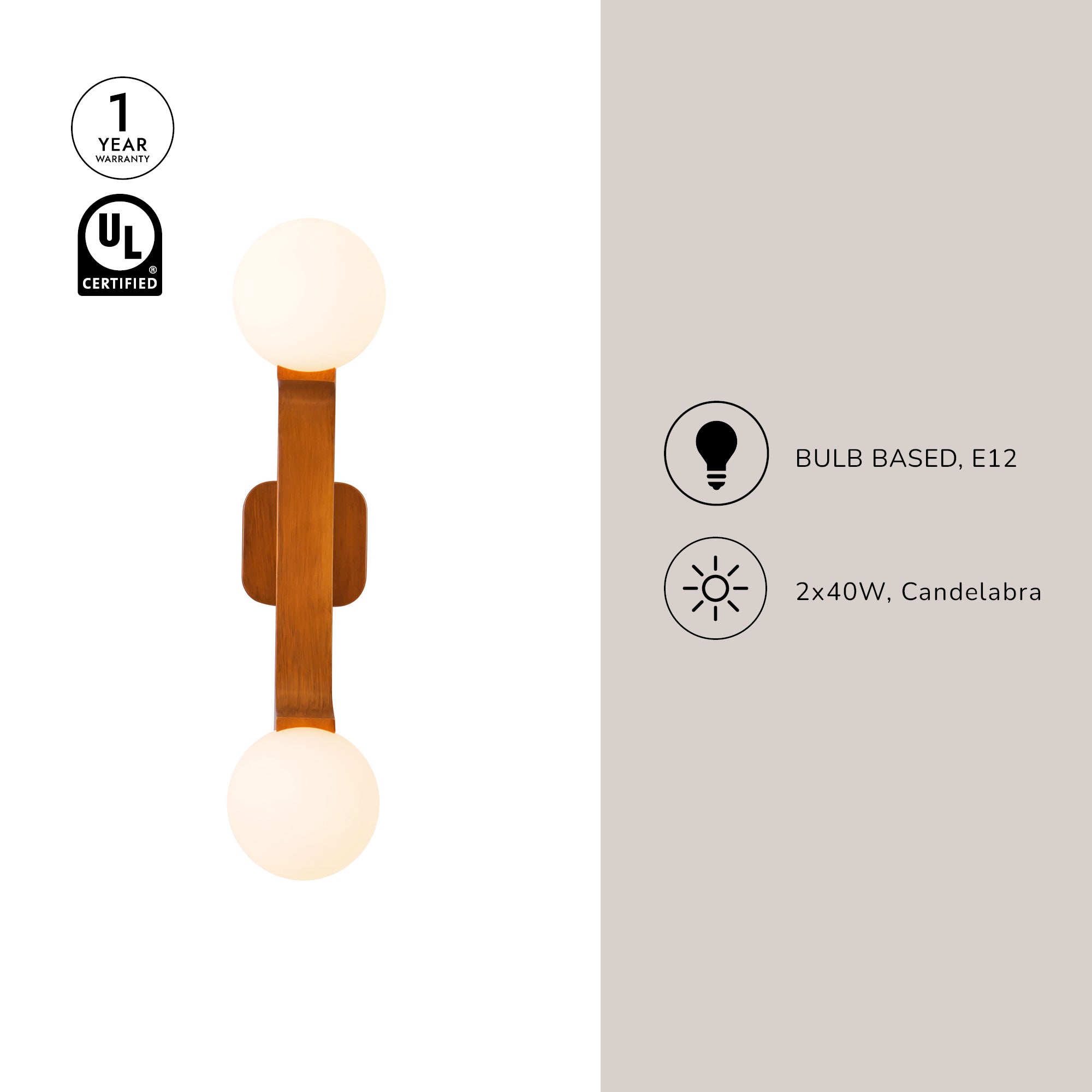 Briar 22-inch Wall Sconce