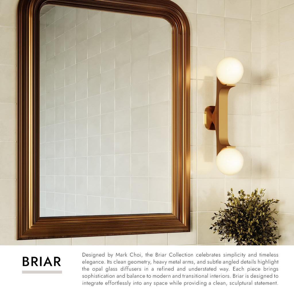 Briar 22-inch Wall Sconce