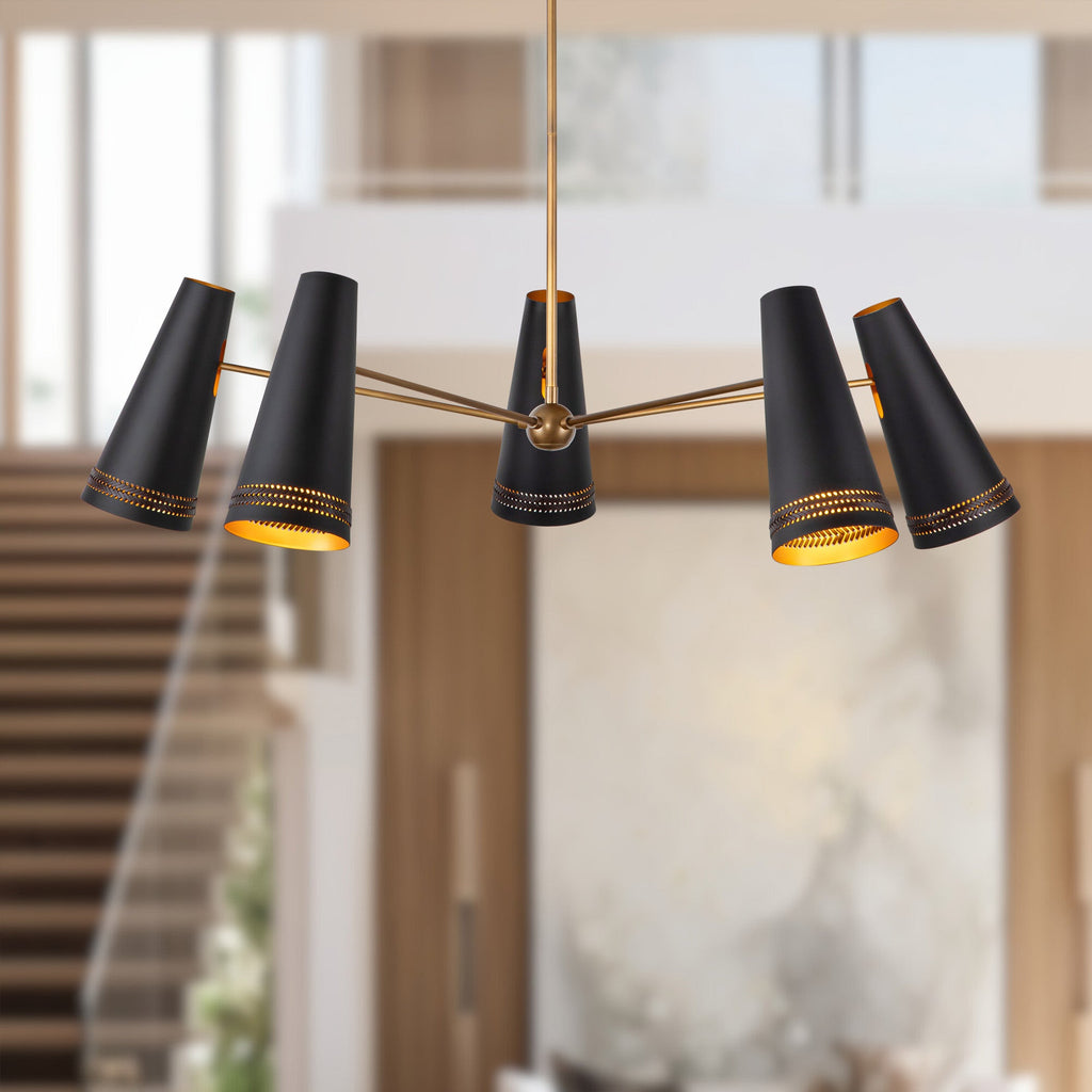 Brickell 45-in Chandelier
