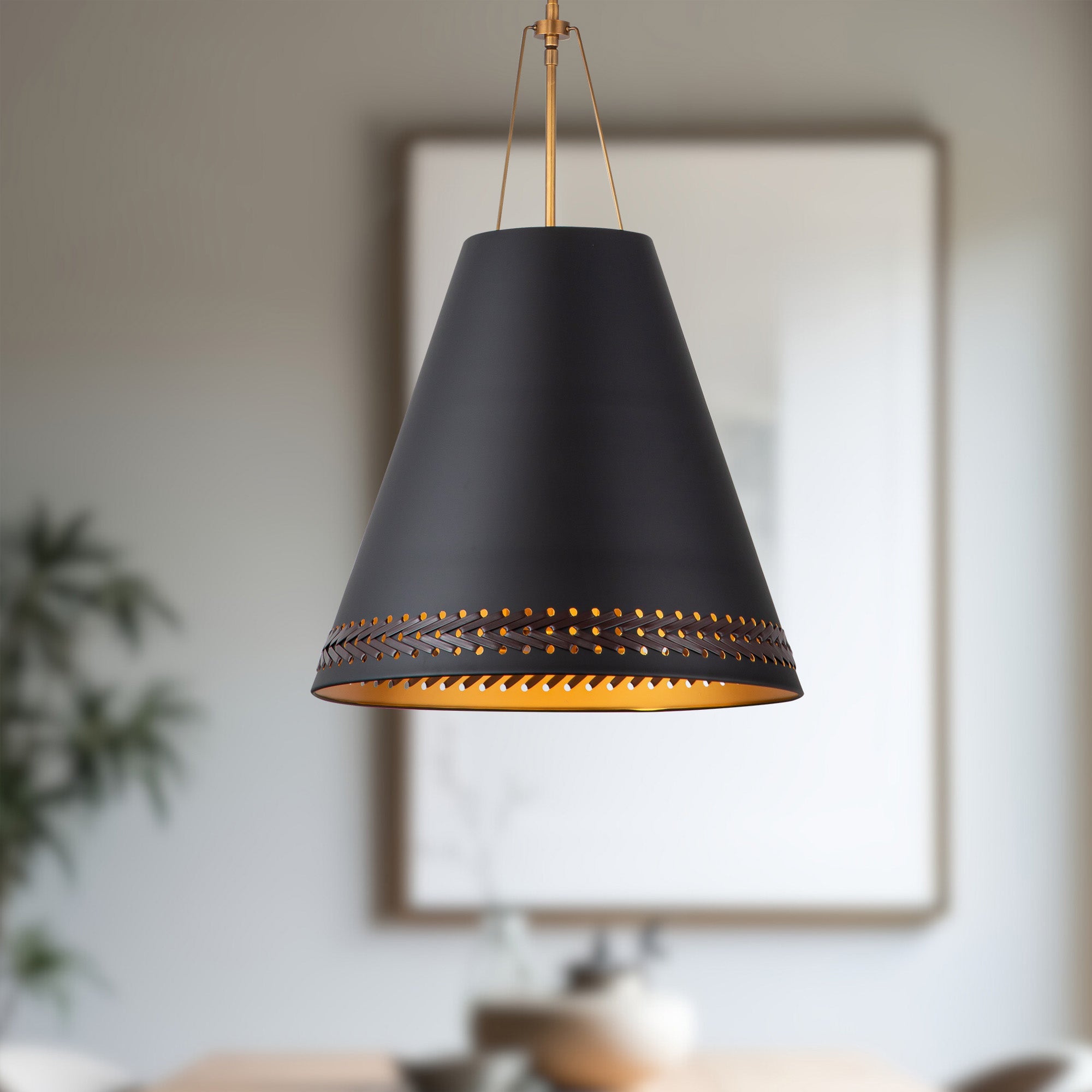Brickell 20-in Pendant