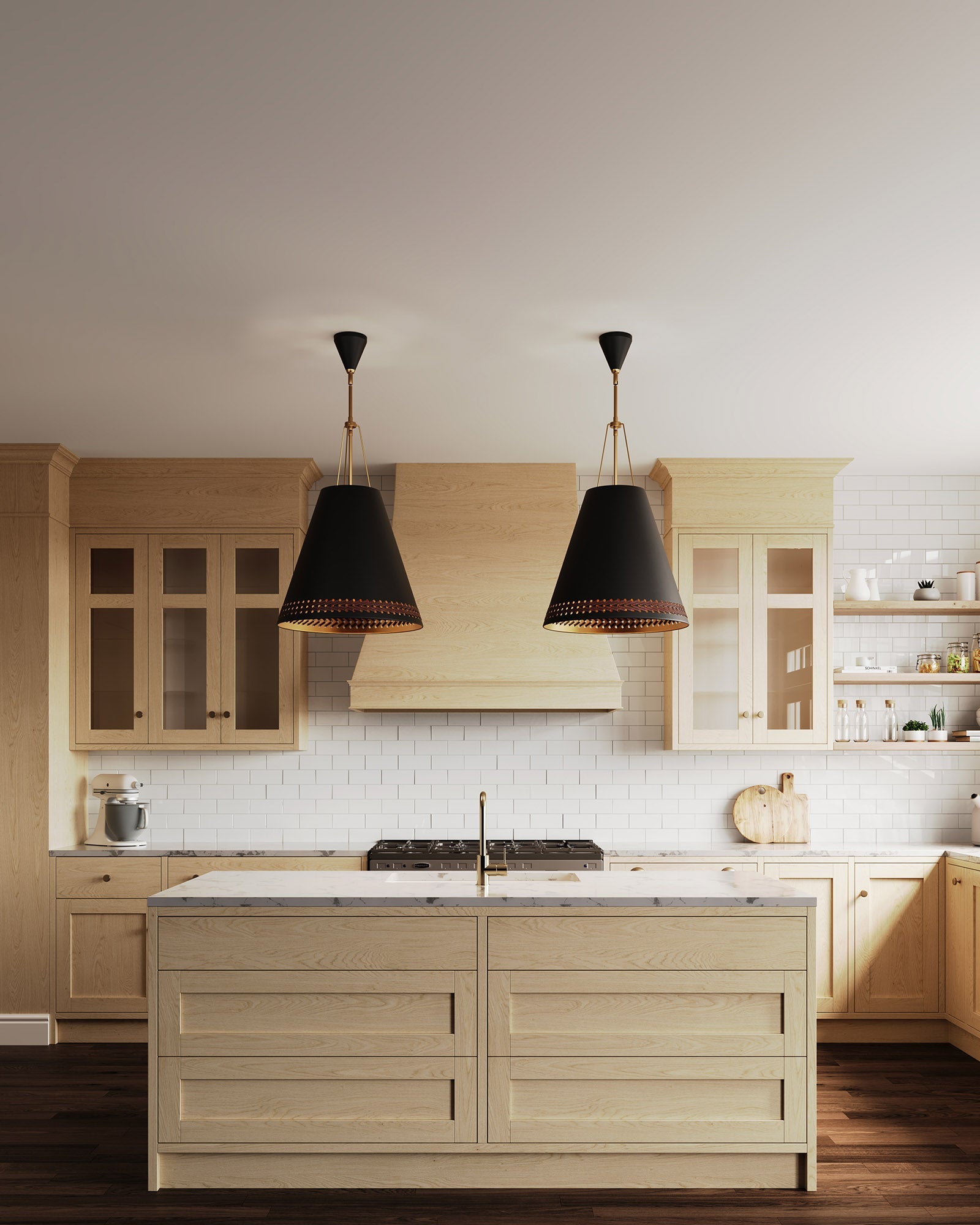 Brickell 20-in Pendant