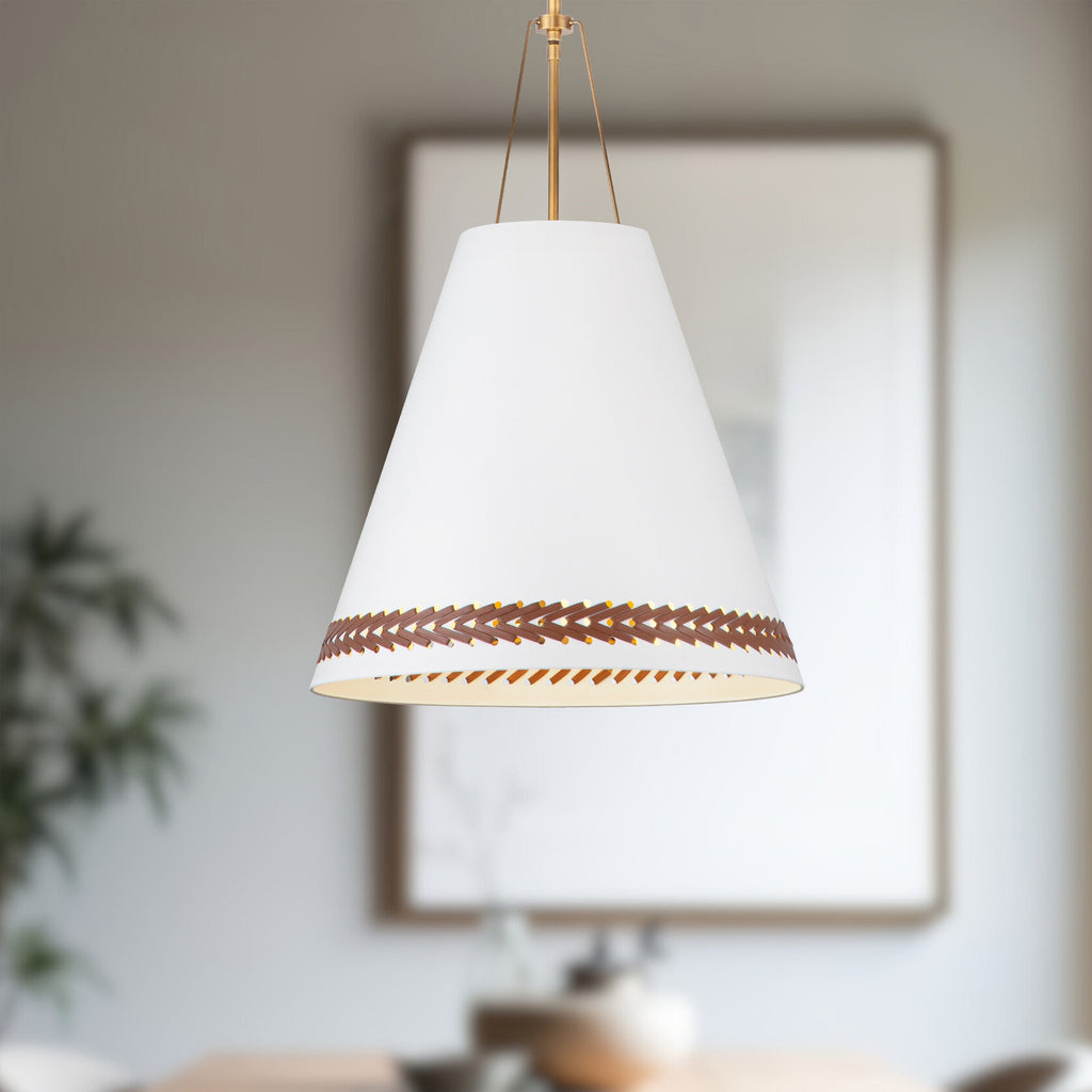 Brickell 20-in Pendant