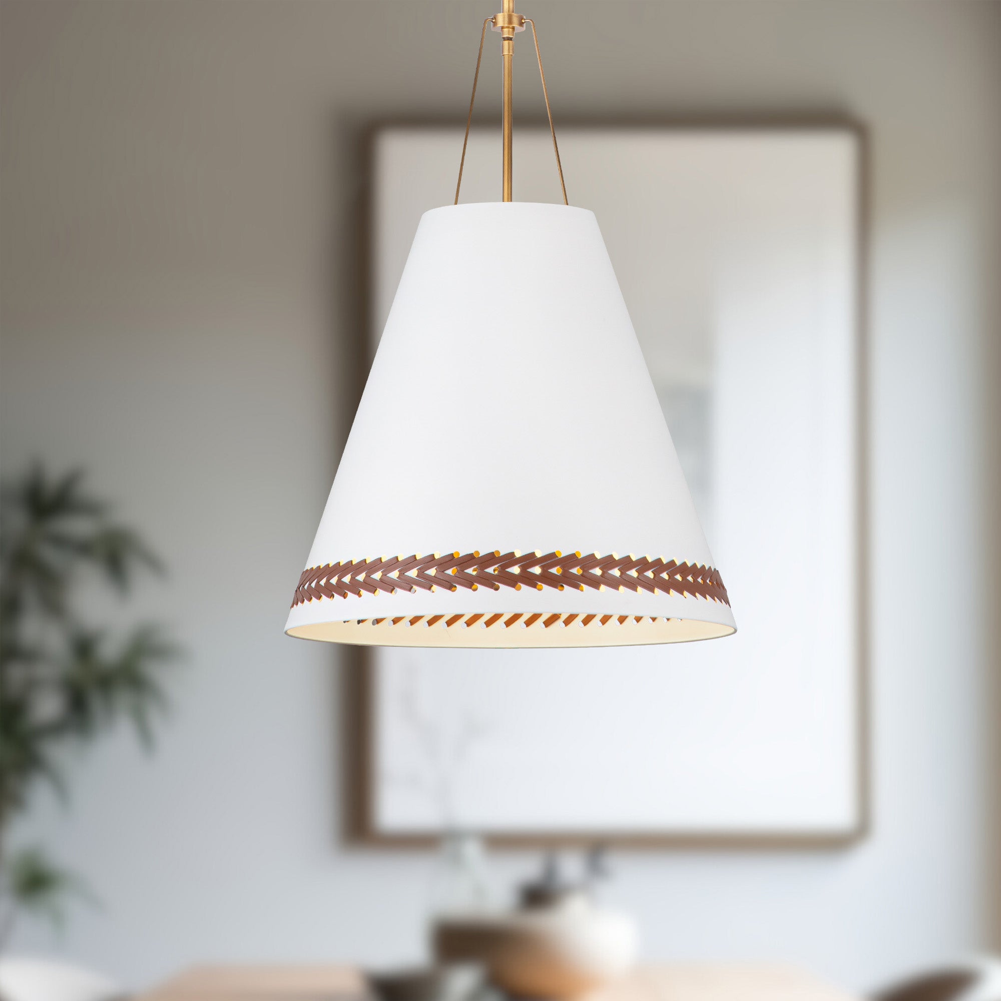 Brickell 20-in Pendant