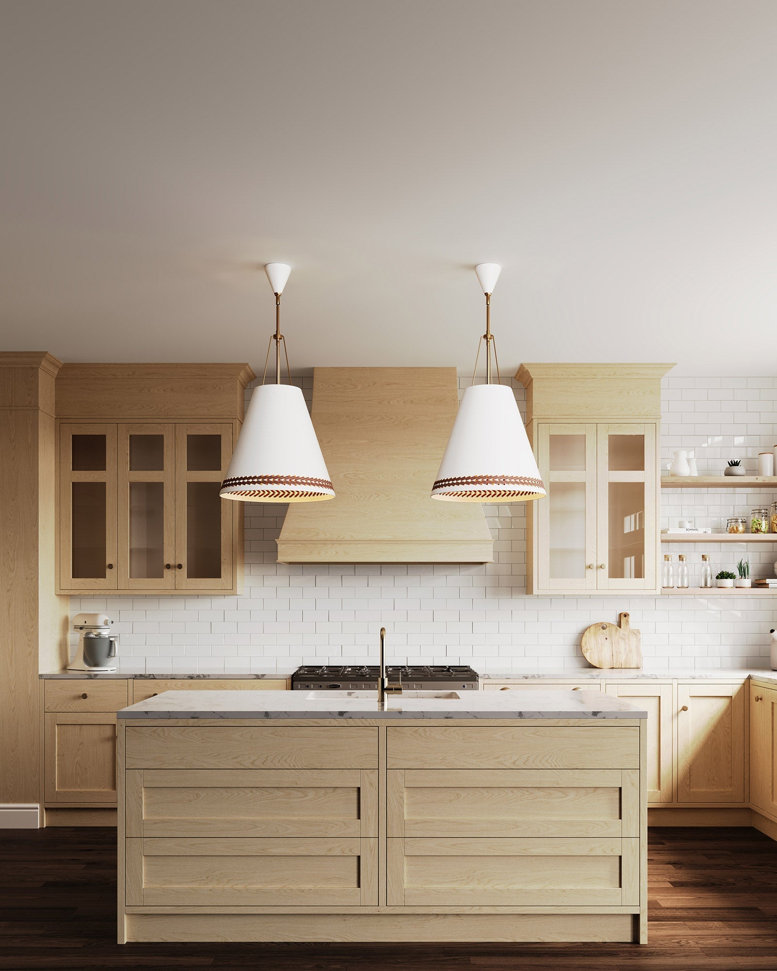 Brickell 20-in Pendant