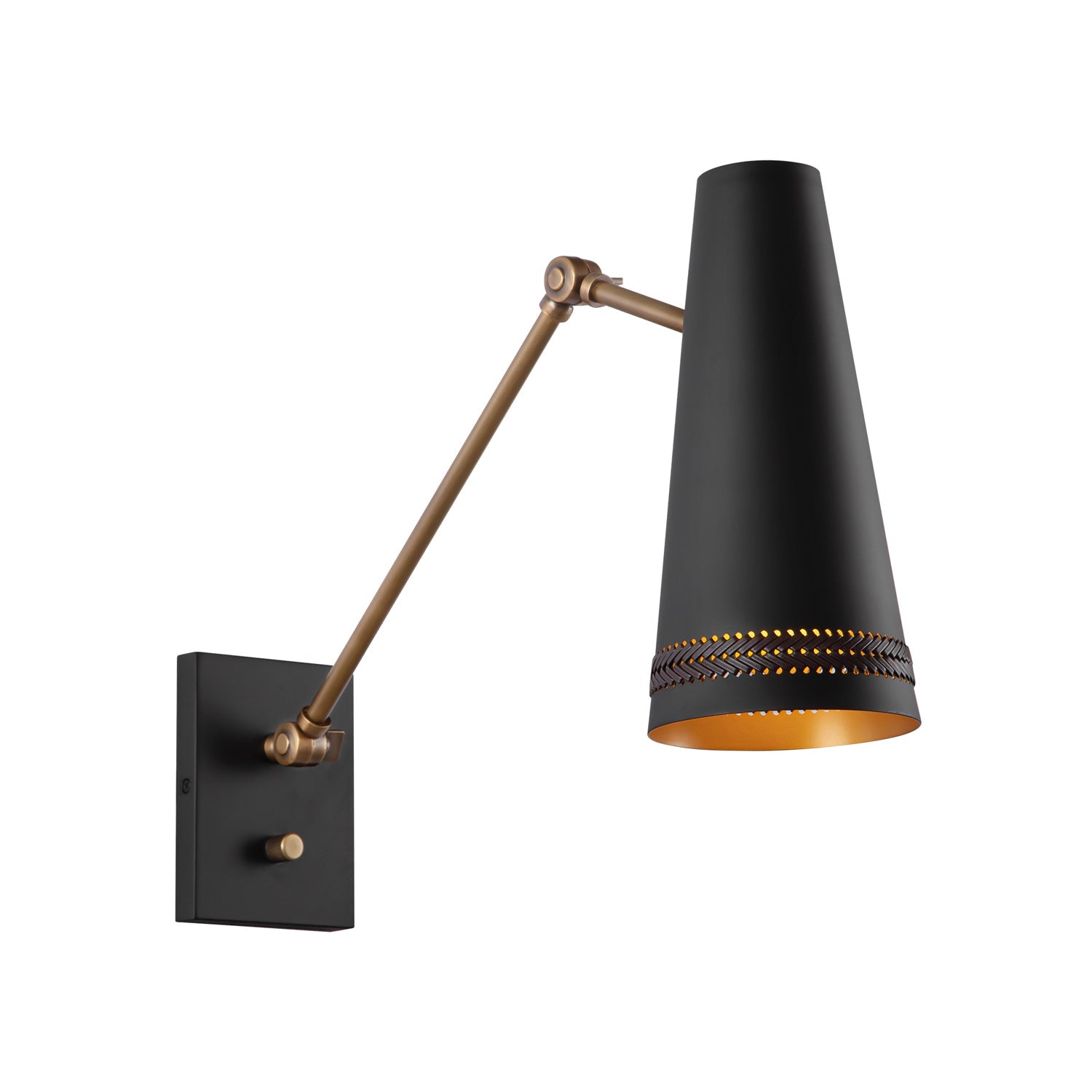 Brickell 5-in Wall/Vanity Light