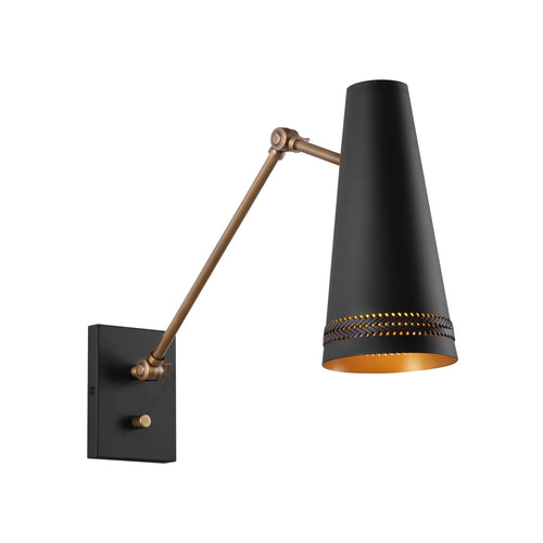 Brickell 5-in Wall/Vanity Light