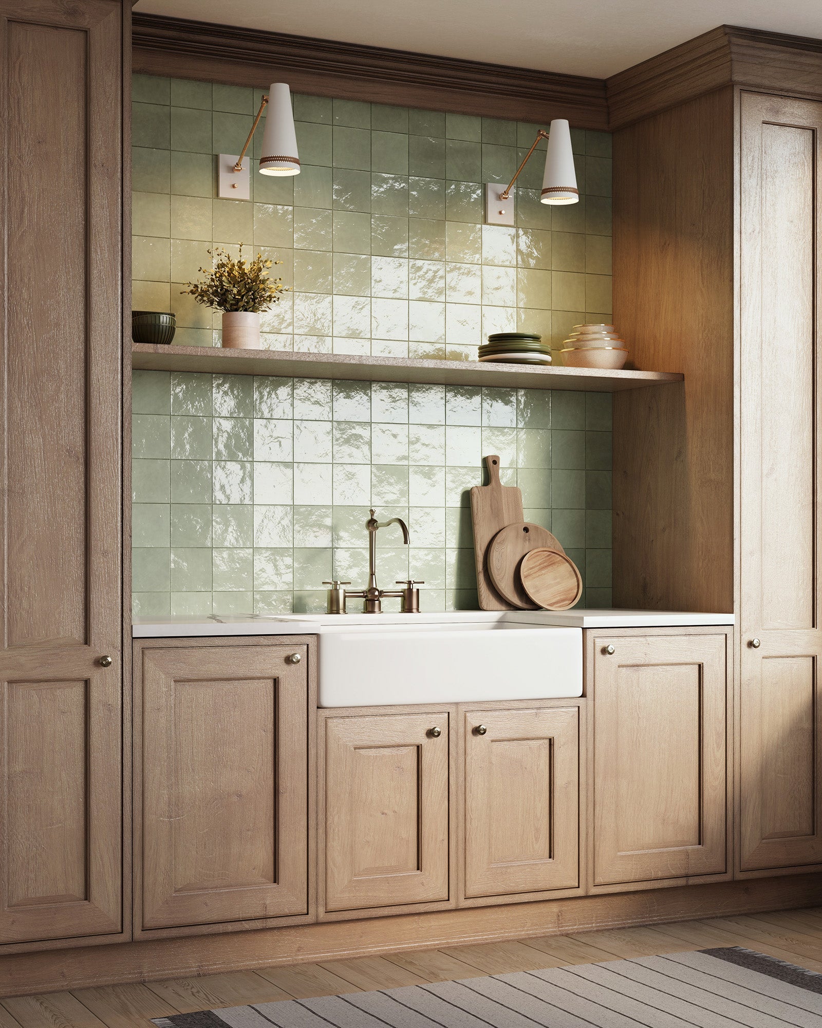 Brickell 5-in Wall/Vanity Light