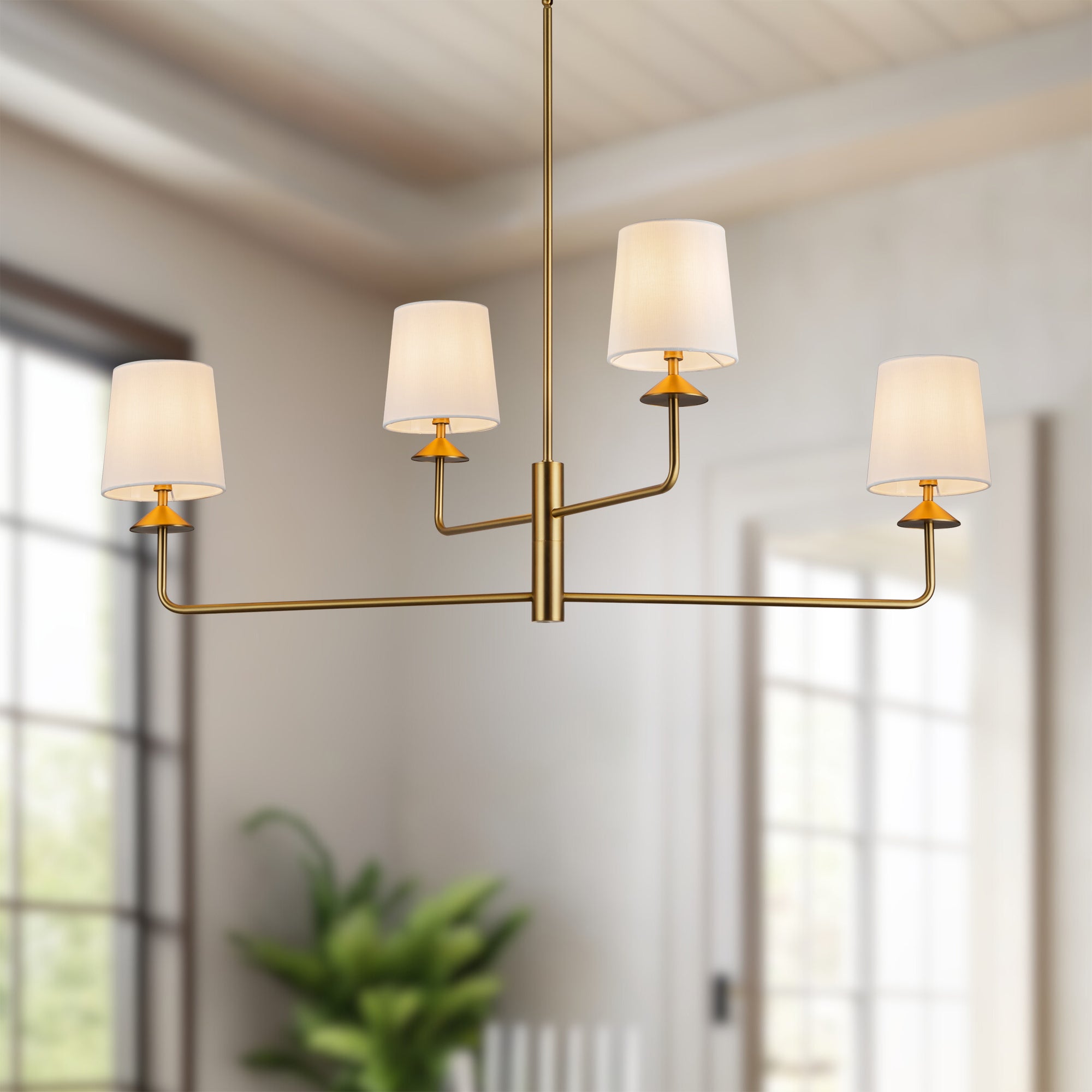 Bridgette 45-in Chandelier