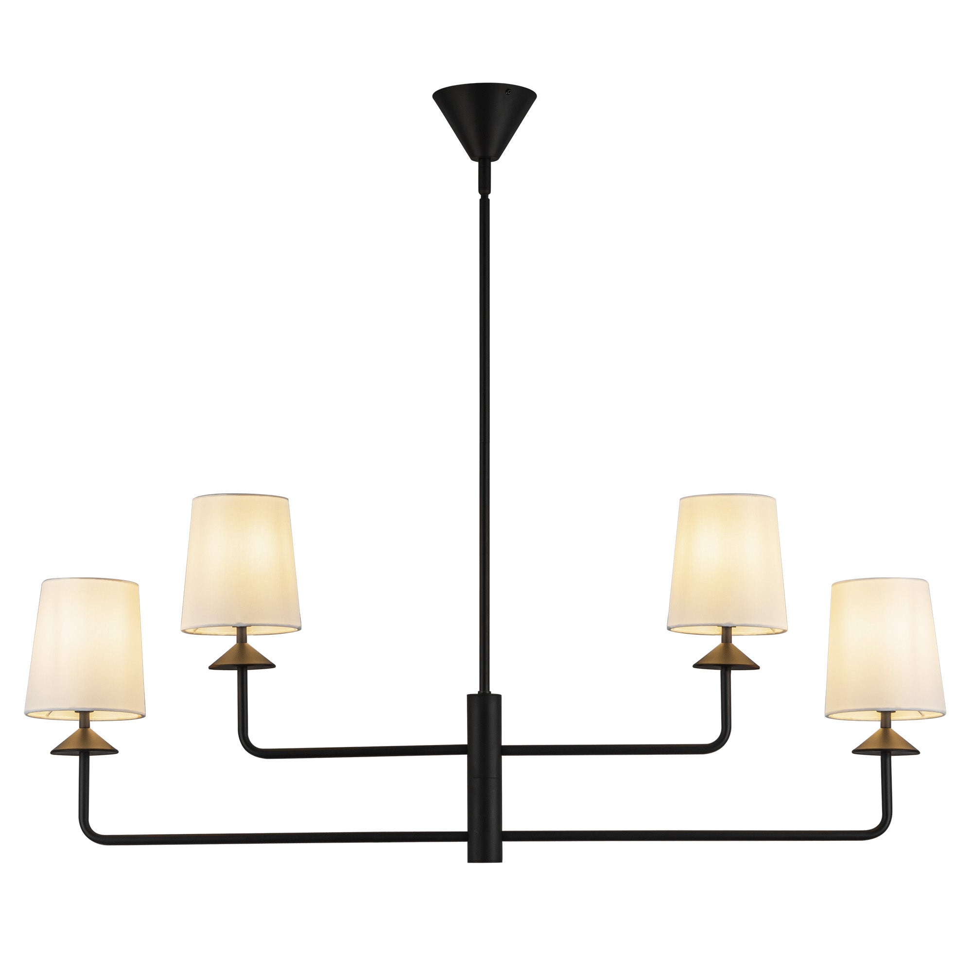 Bridgette 45-in Chandelier
