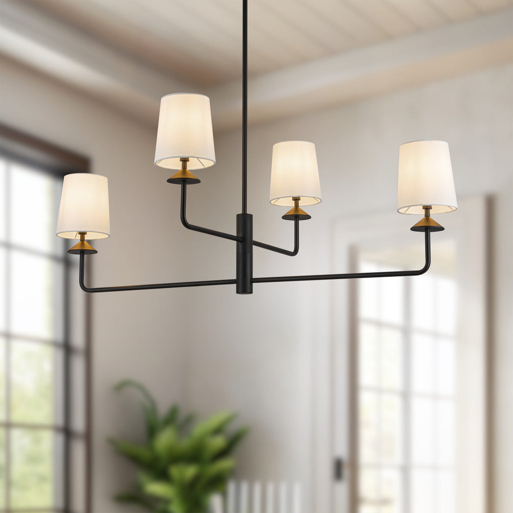 Bridgette 45-in Chandelier