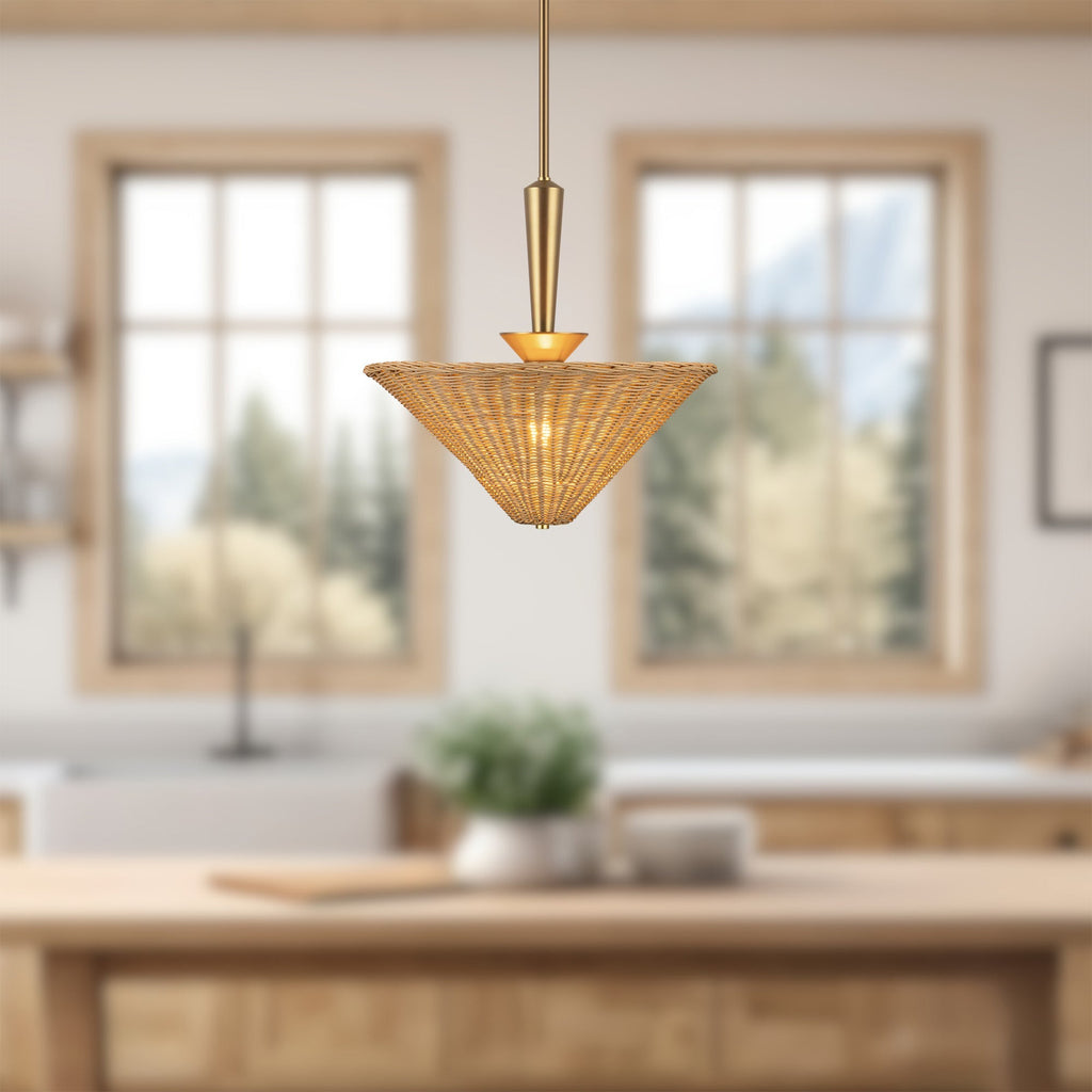 Bridgette 16-in Pendant