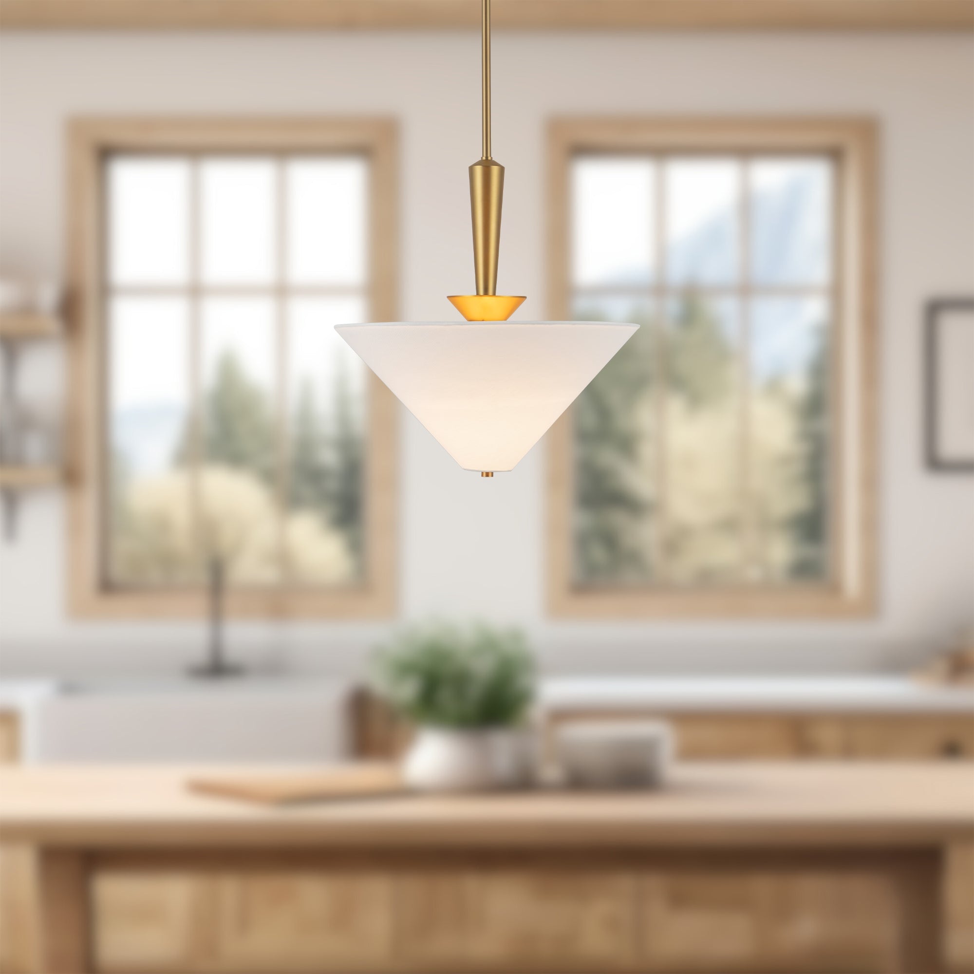 Bridgette 16-in Pendant