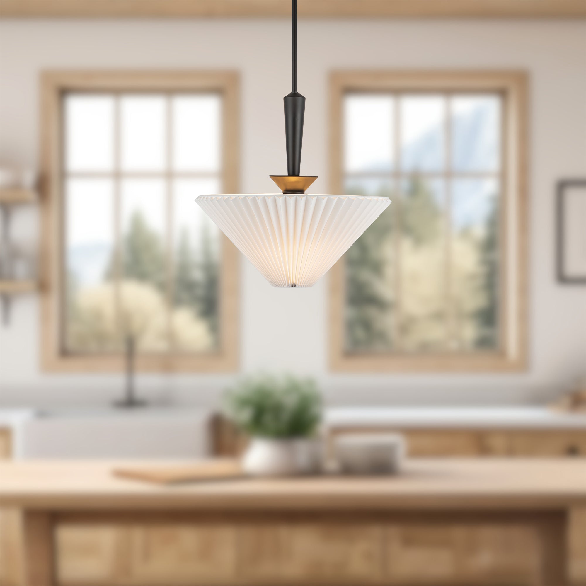 Bridgette 16-in Pendant