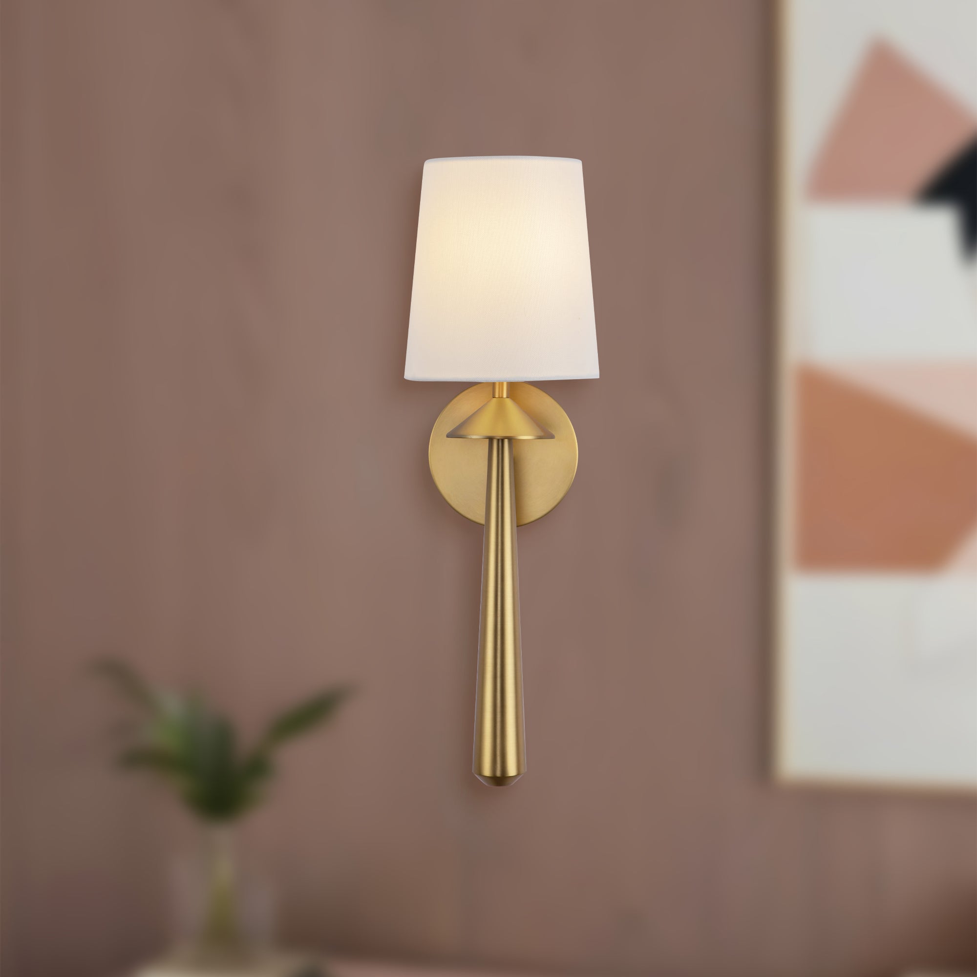 Bridgette 6-in Wall/Vanity Light